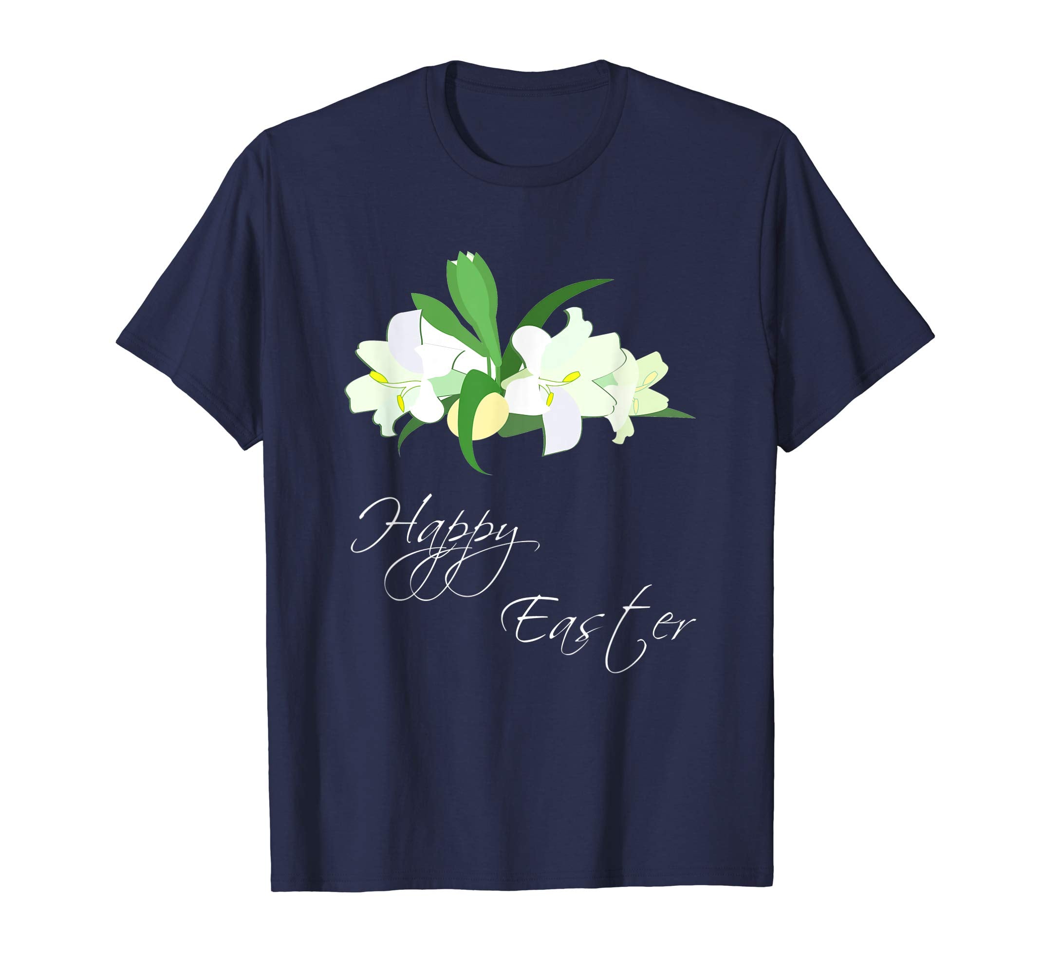 Easter lily tshirt