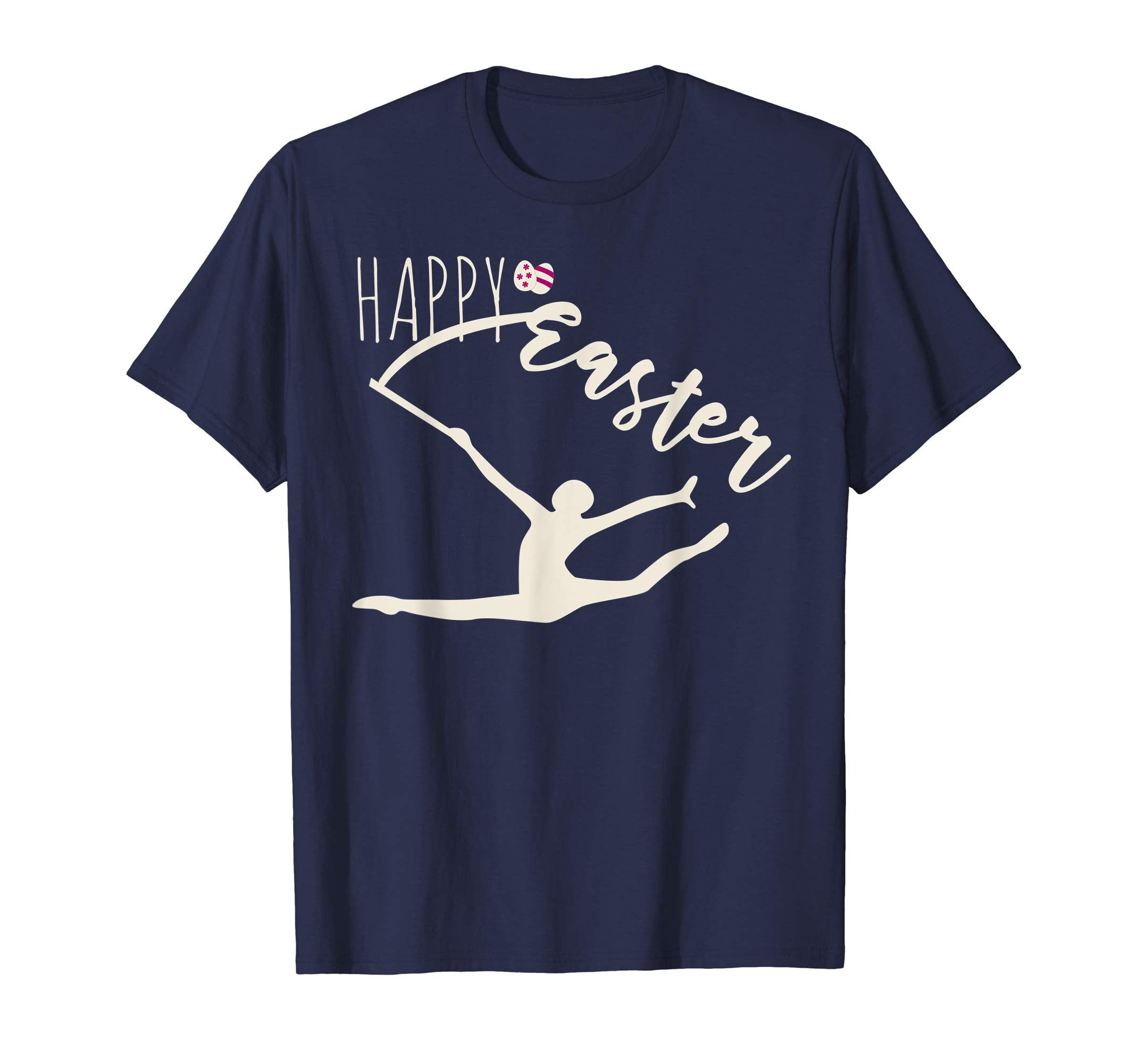 Rhythmic Gymnastics Coach Easter T-shirt Acrobatic Gym Coach