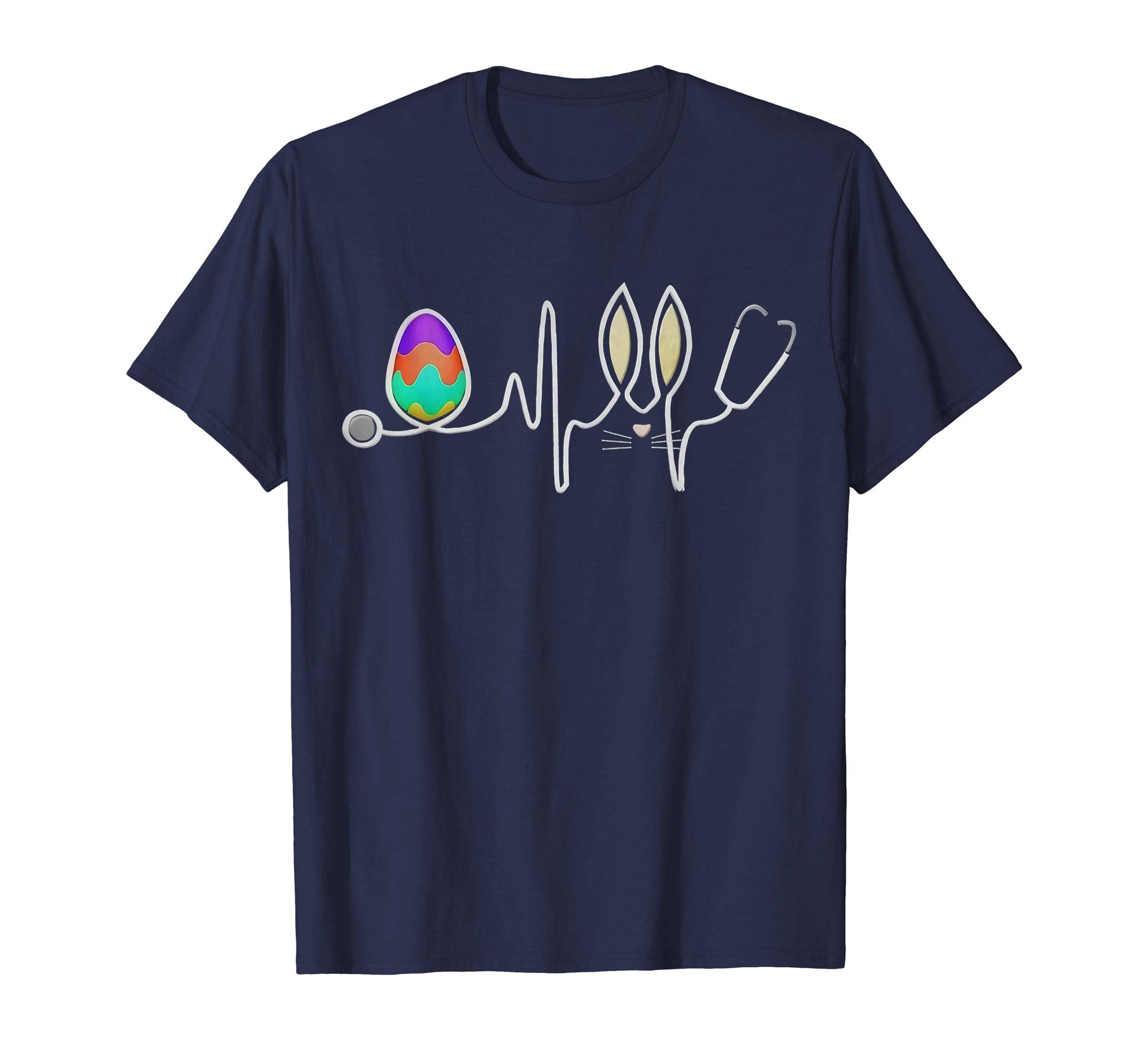 Stethoscope Nurse Doctor Easter Shirt Cute RN CNA Gift