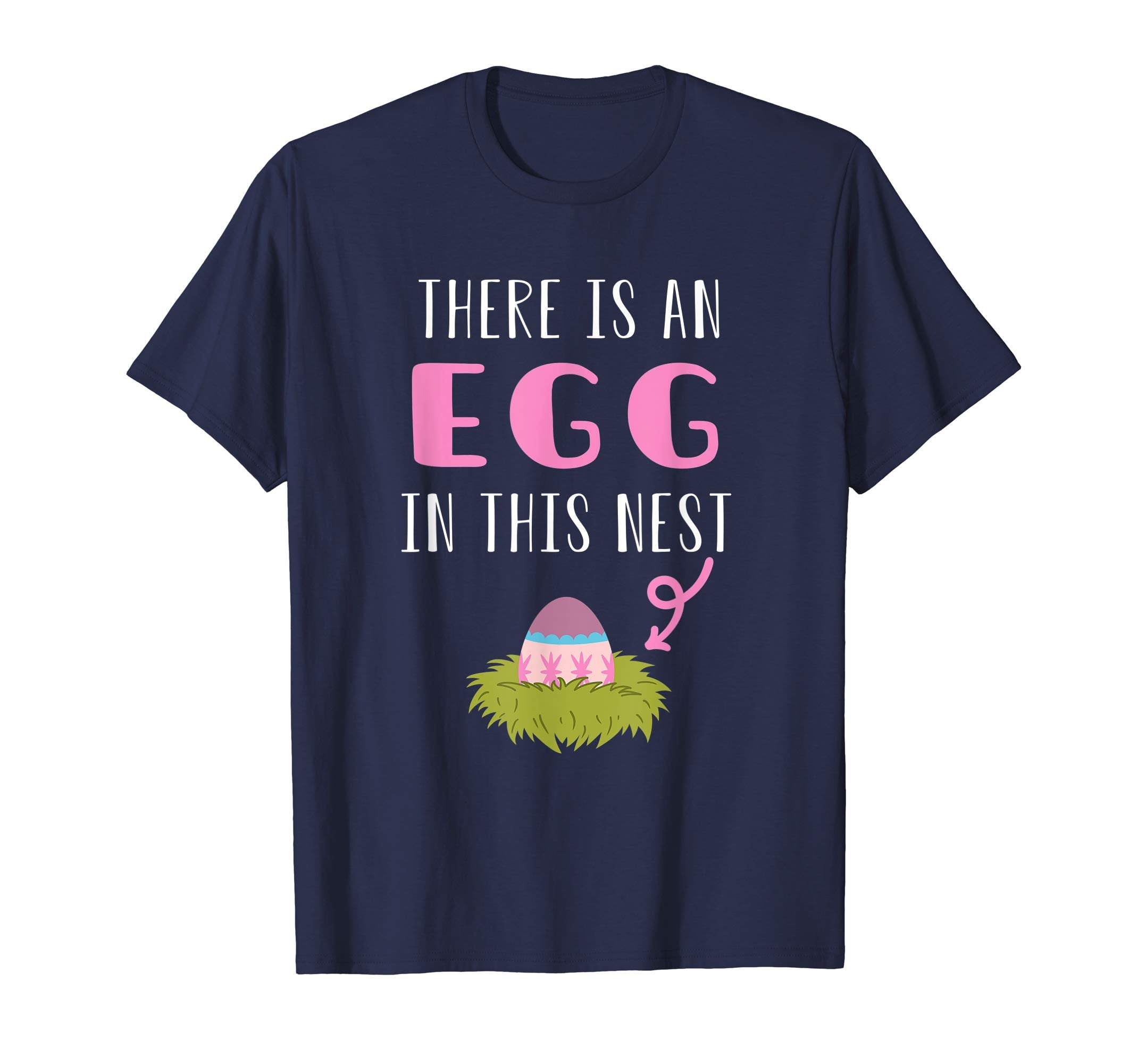 Cute Little Easter Egg - Easter Pregnancy announcement shirt
