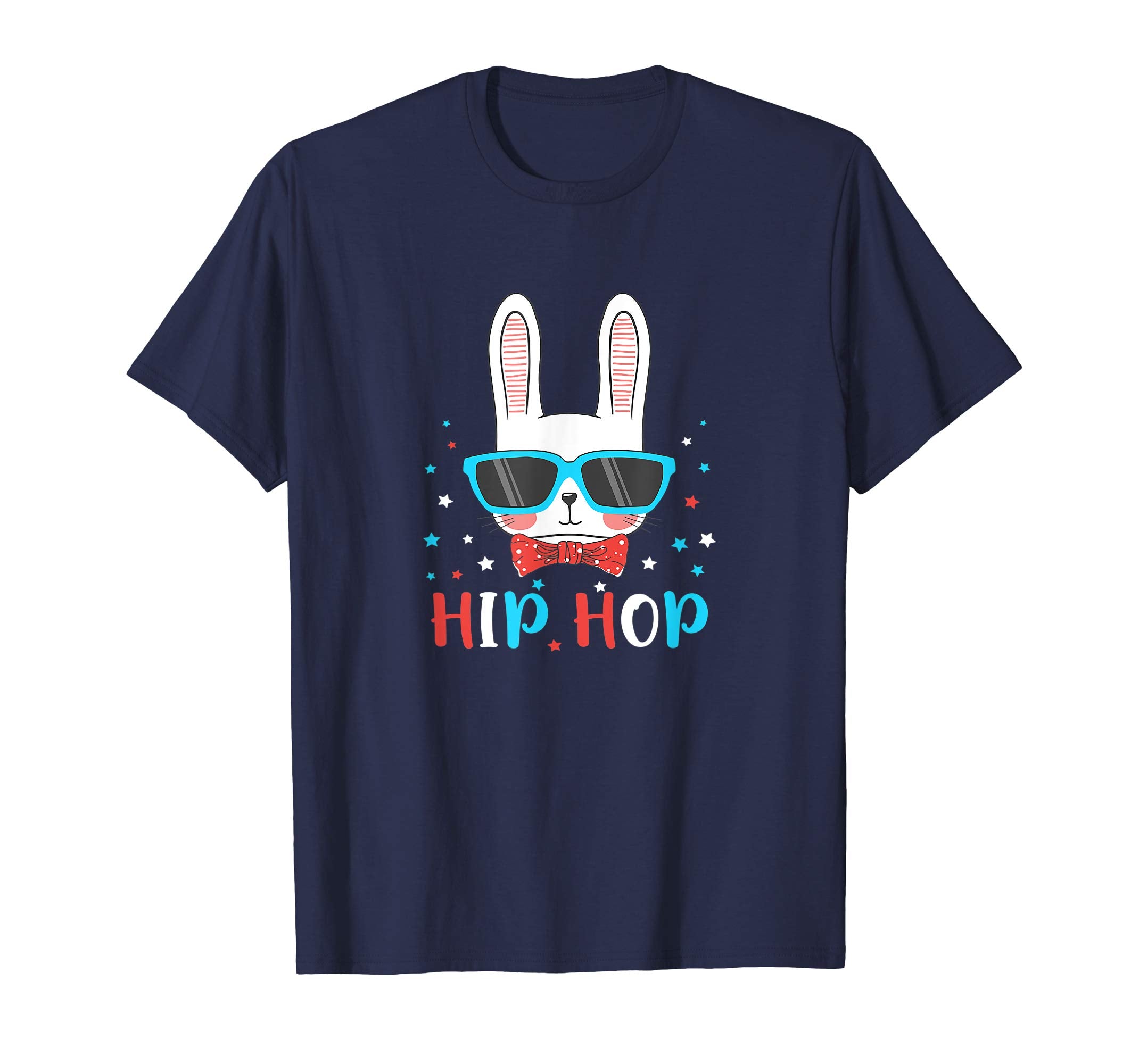 Happy Easter Day T-Shirt Hip Hop Bunny Cute T Shirt Gift
