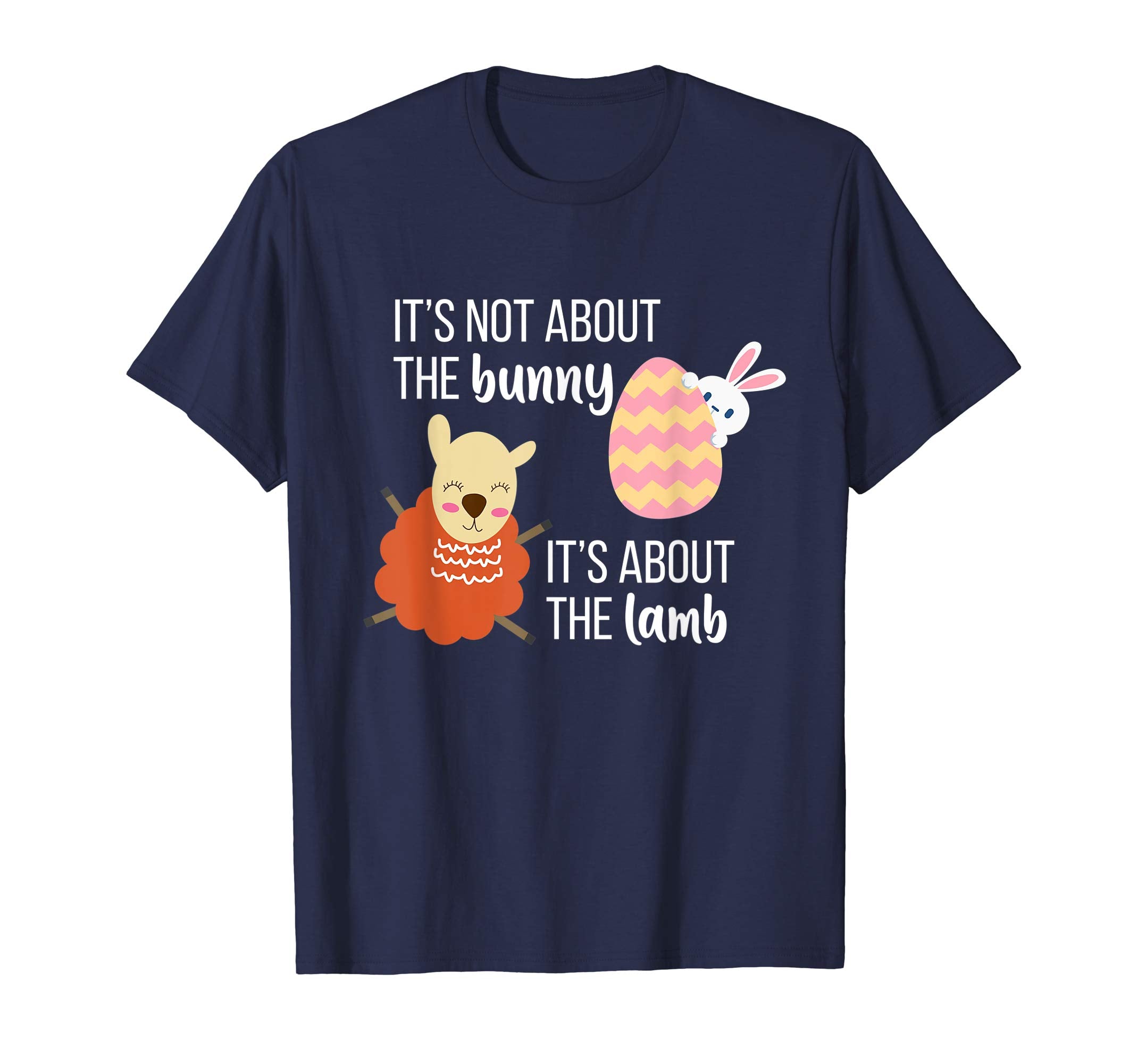 Easter is not about the cute bunny but it is about the lamb