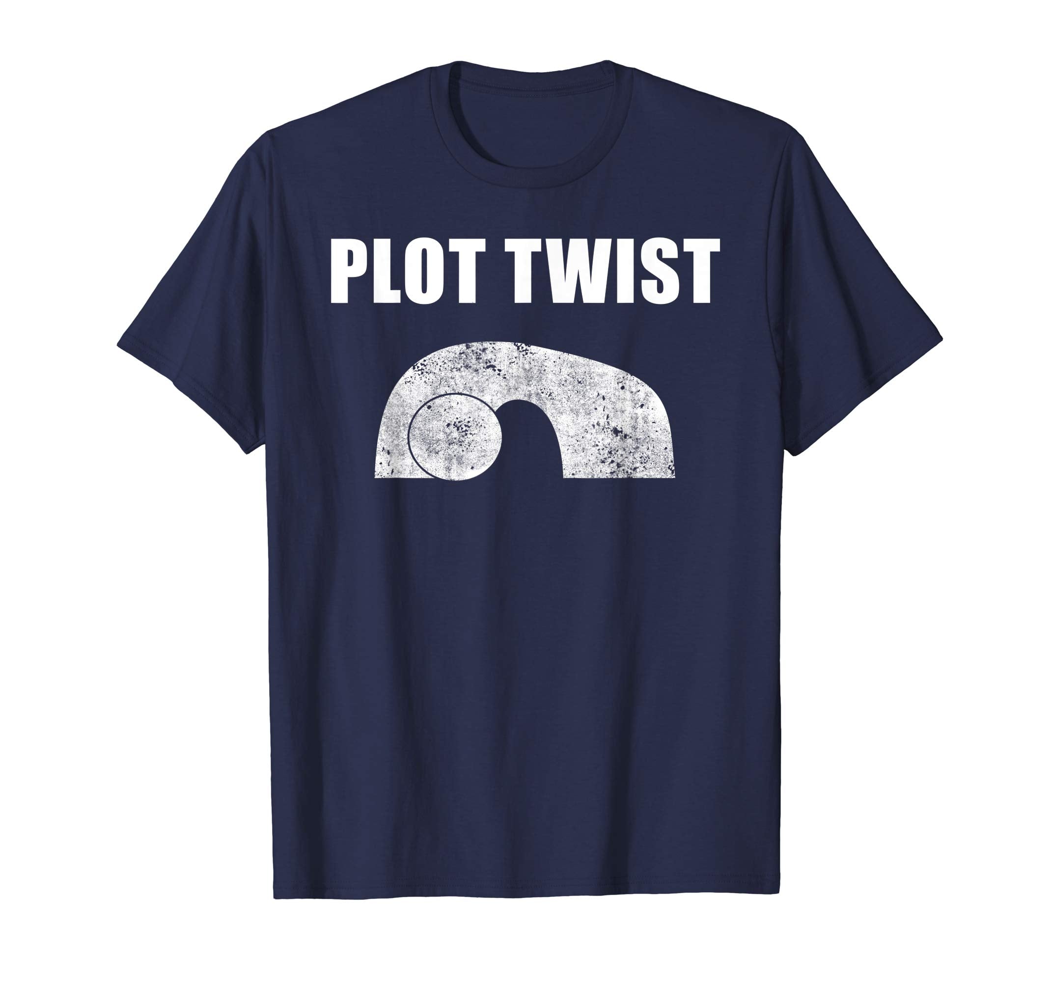 Easter Shirts for Men Women Religious Plot Twist Empty Tomb