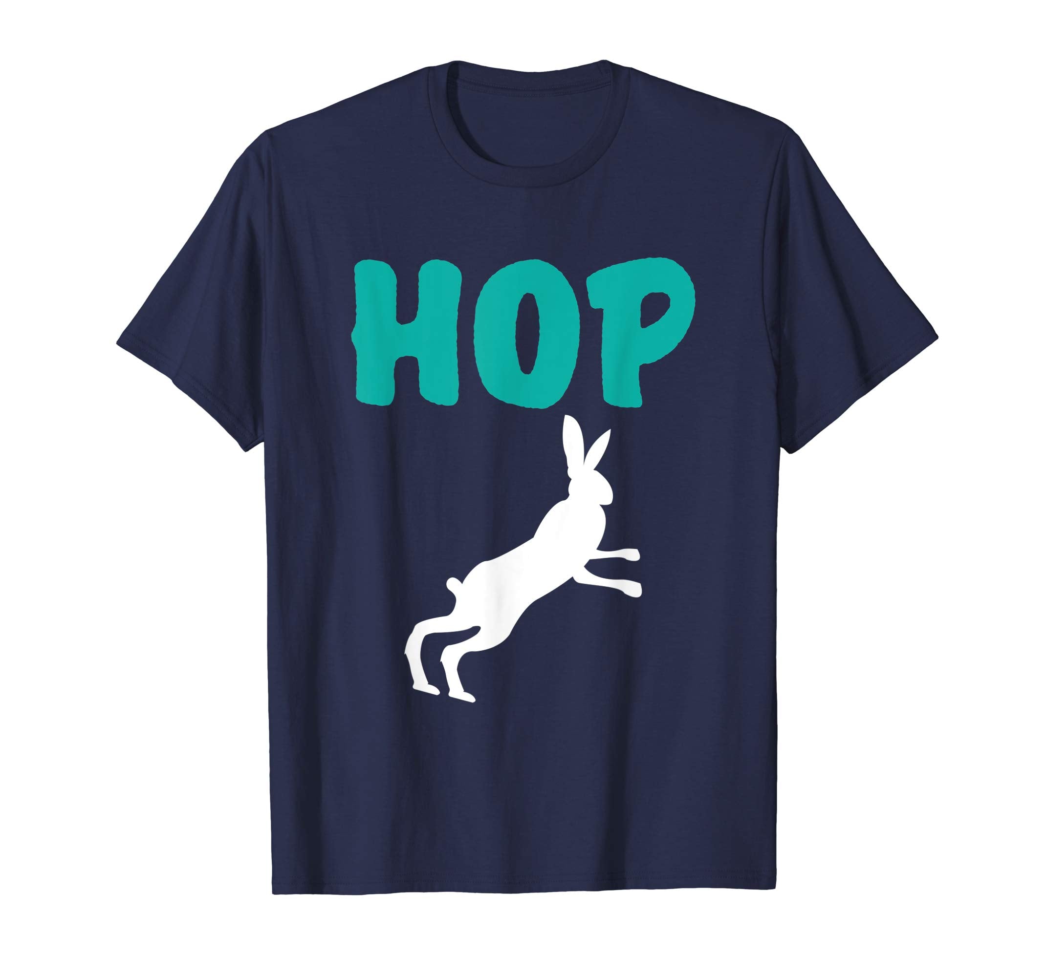 Rabbit Hop Easter Bunny T Shirt Gift For Easter Sunday