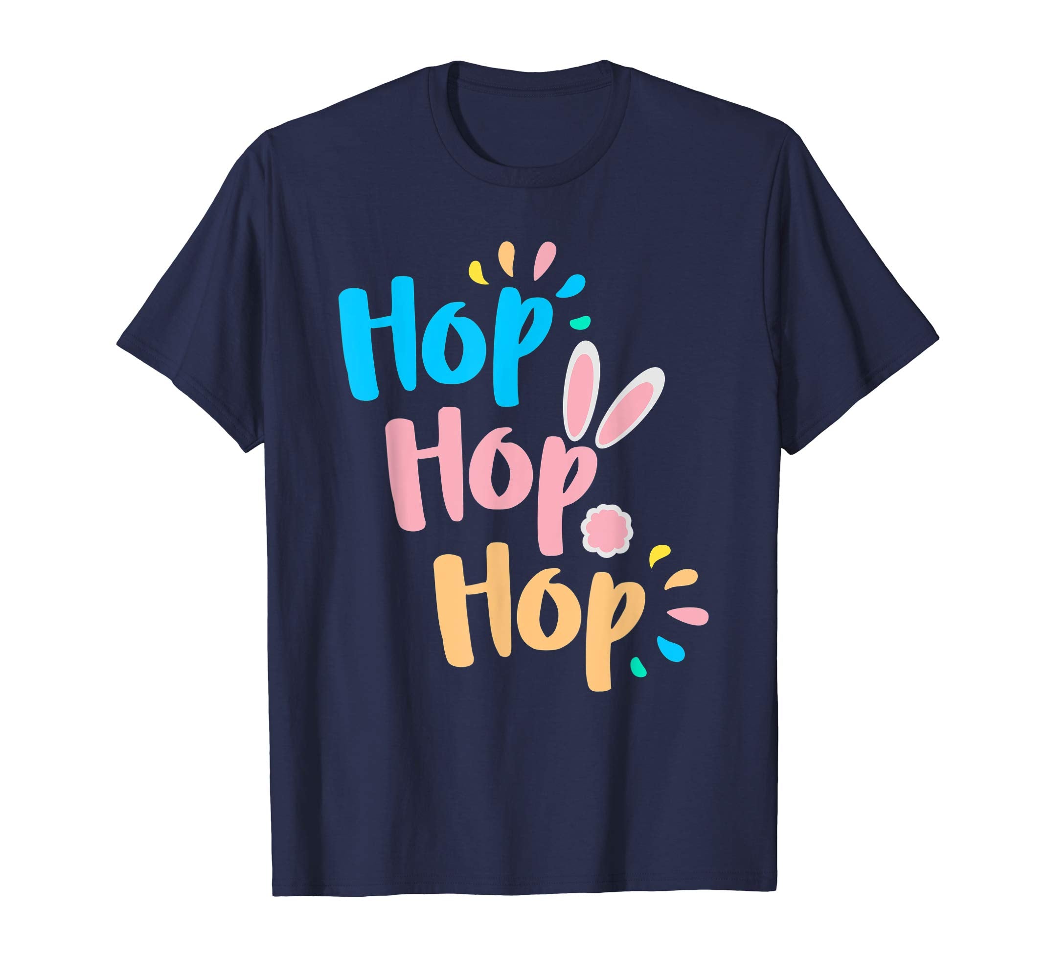 Funny Hop Bunny Easter Gift Shirt Cute Hop Hop Tshirt