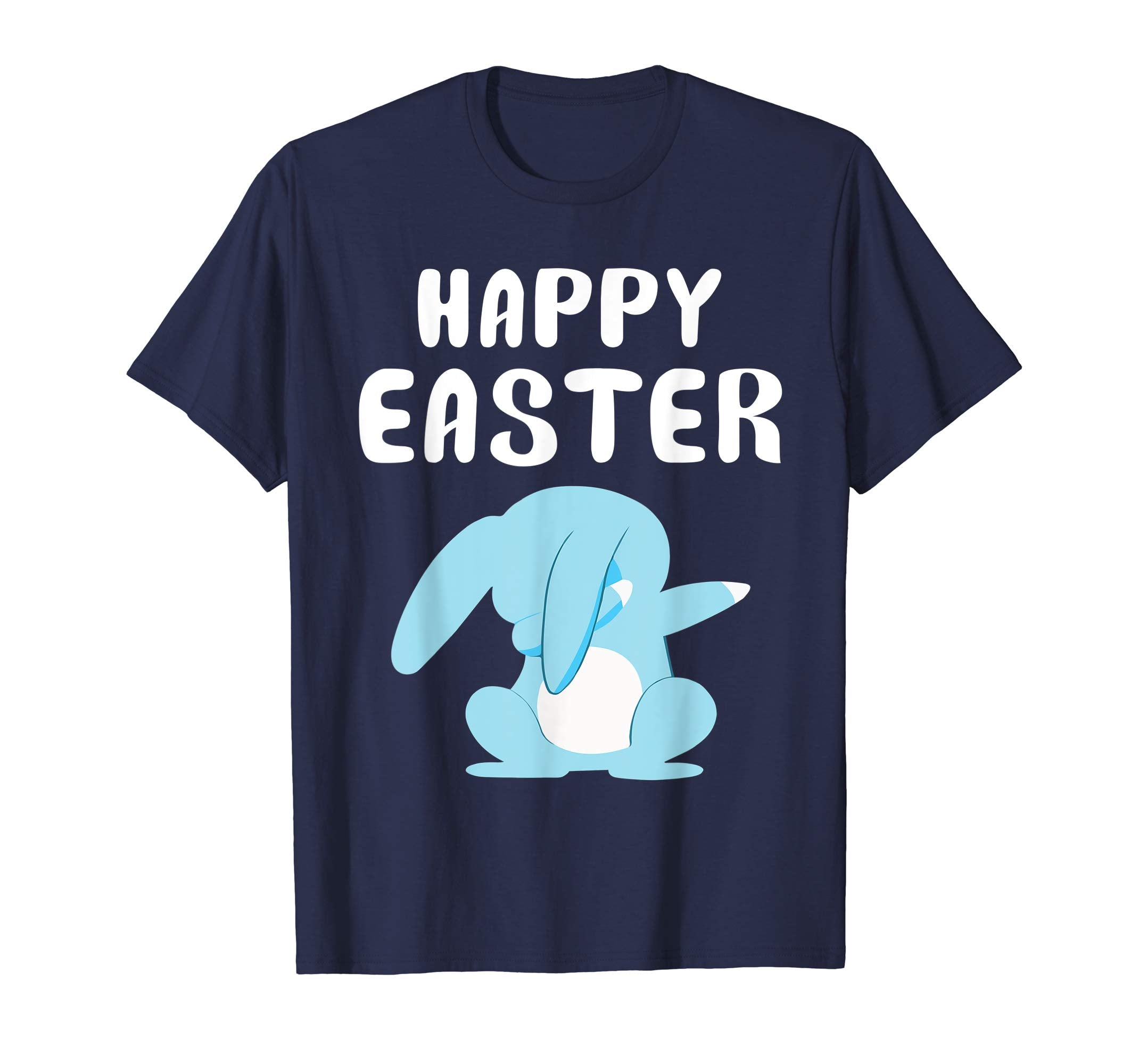 Dabbing Hip Hop Bunny Happy Easter Shirt Funny Gifts