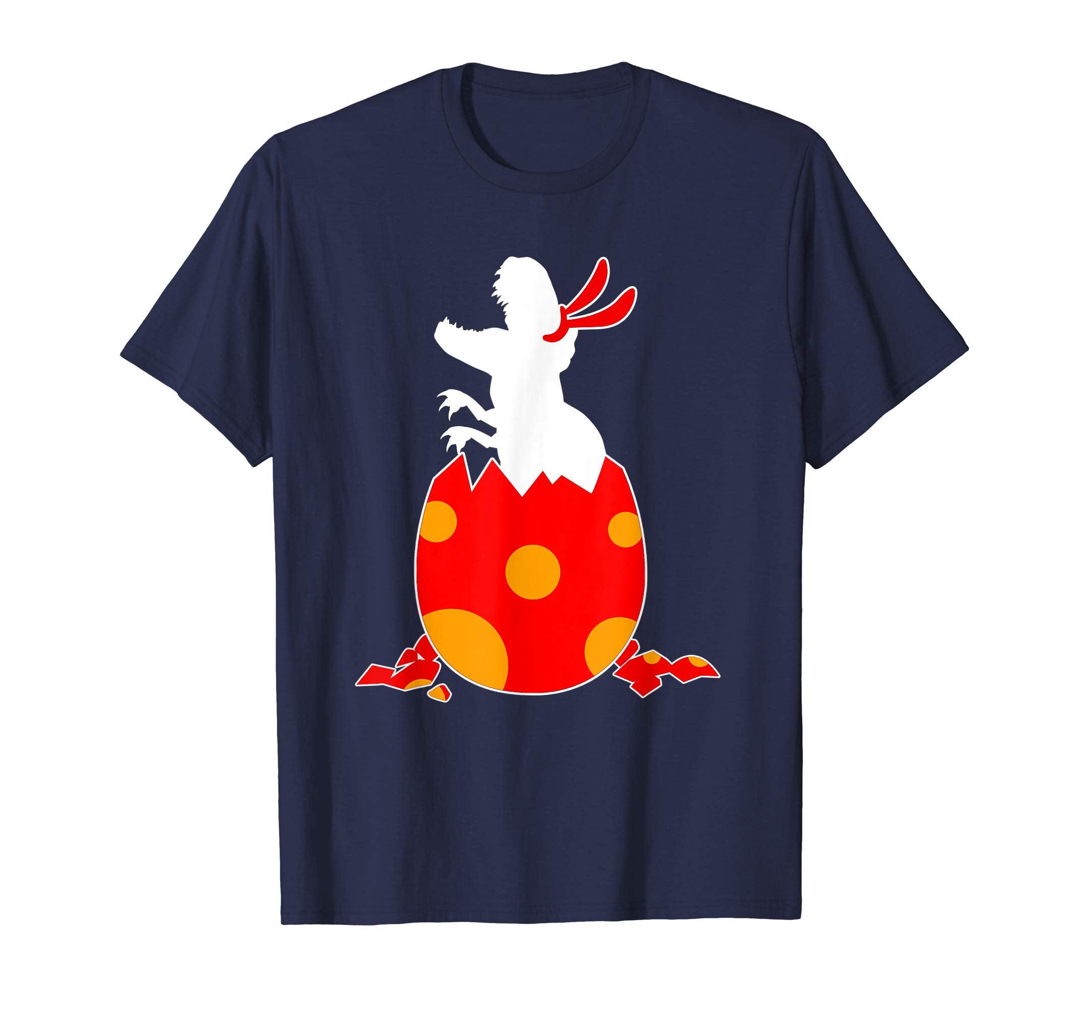 Funny Easter Egg Rabbit Bunny T-Rex Dinosaur Shirt Gift