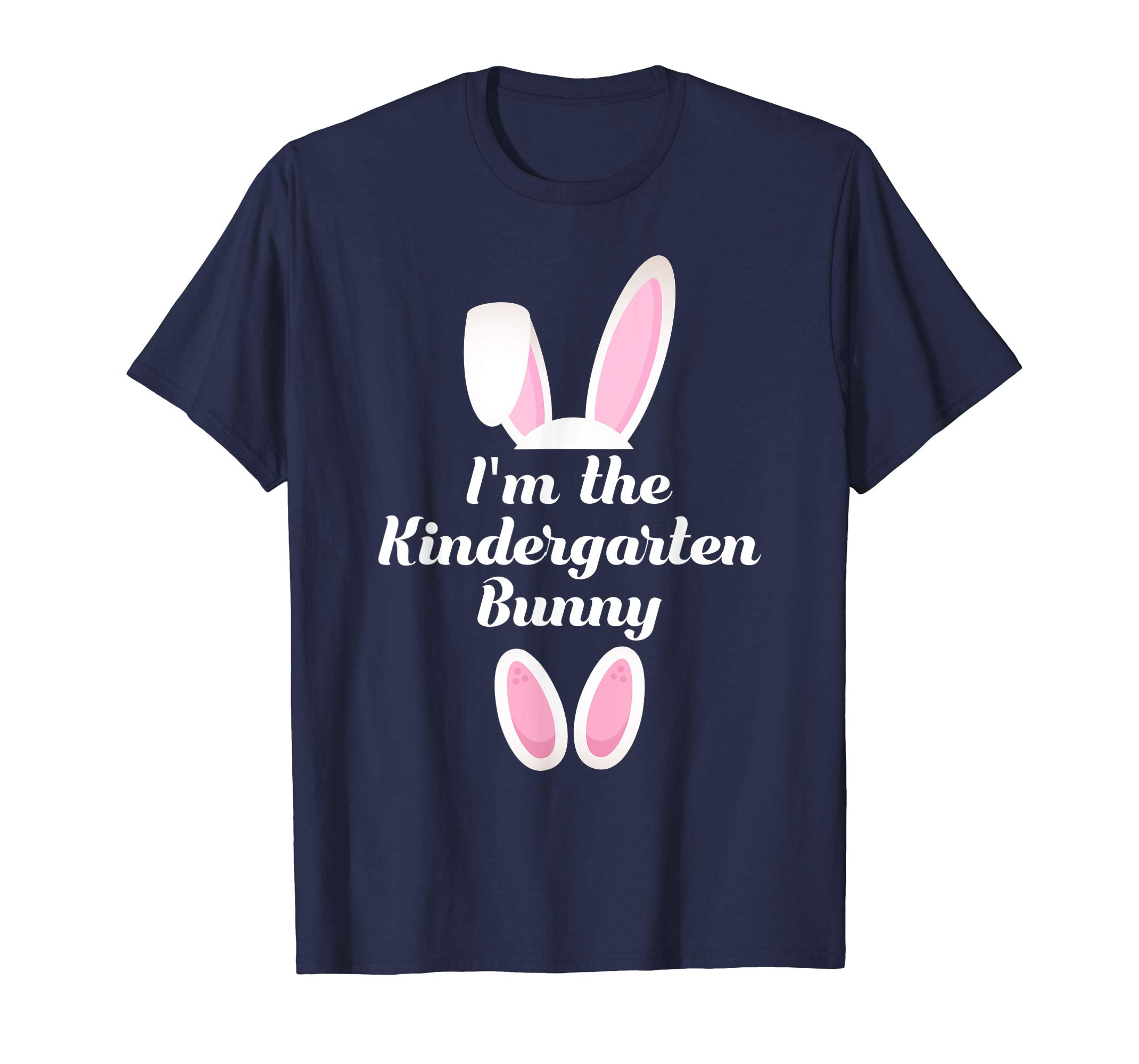 I'm The Kindergarten Bunny Easter Shirt For Boys Kid Teacher