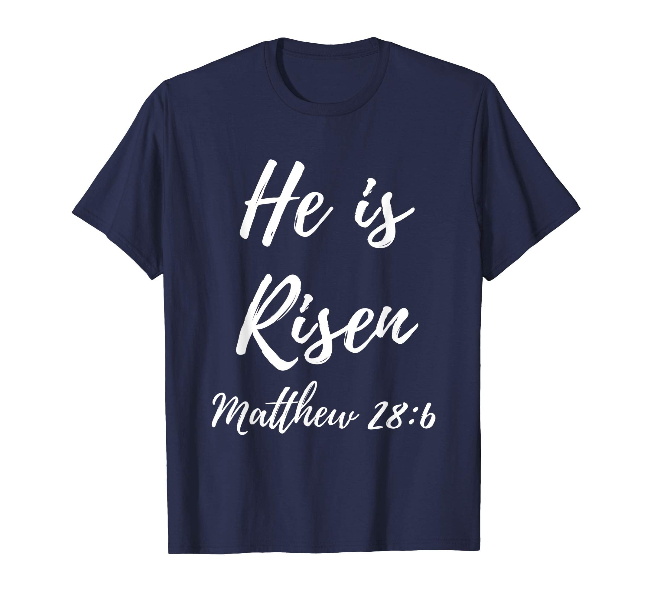 He Is Risen Christian Easter T-Shirt