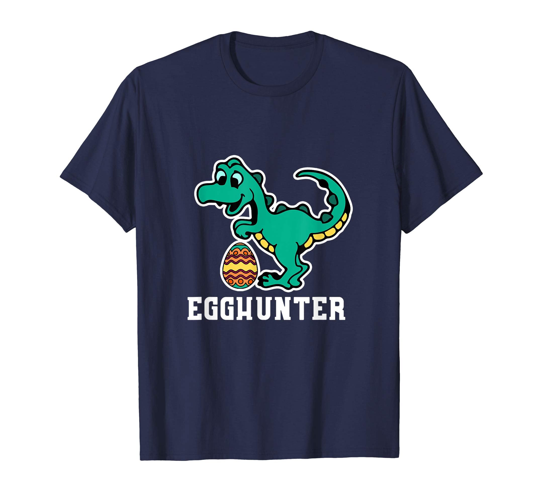 Egghunter T-Rex Dinosaur Easter 2018 T-Shirt