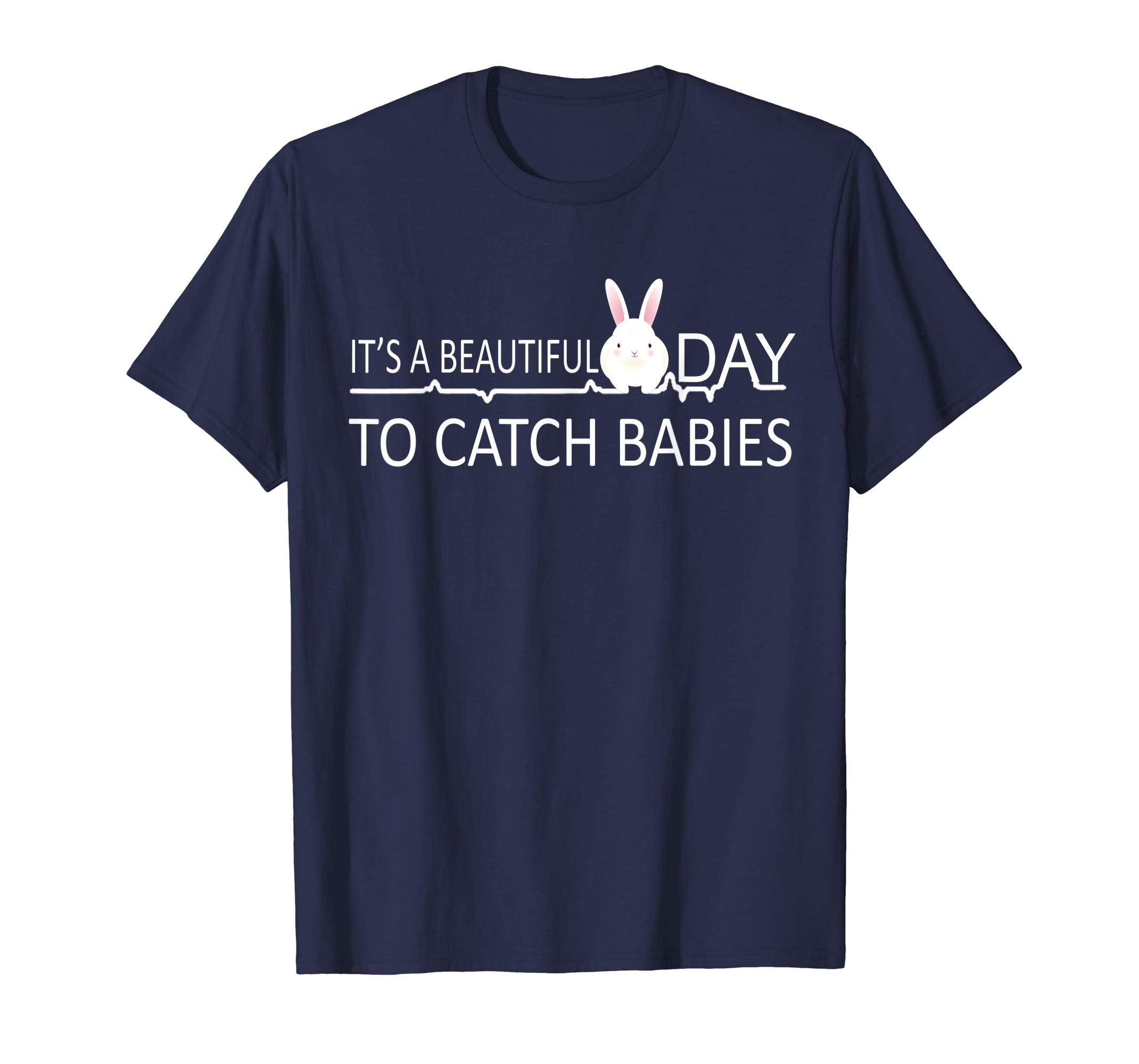 Midwife midwives doula bunny easter tshirt gifts