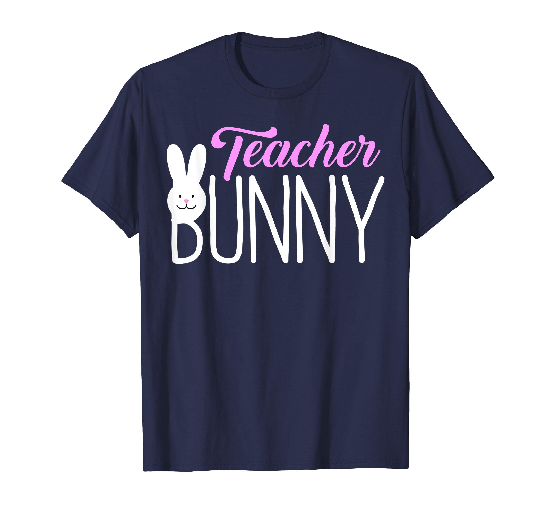 Matching Family Group Easter TShirtTeacher Bunny