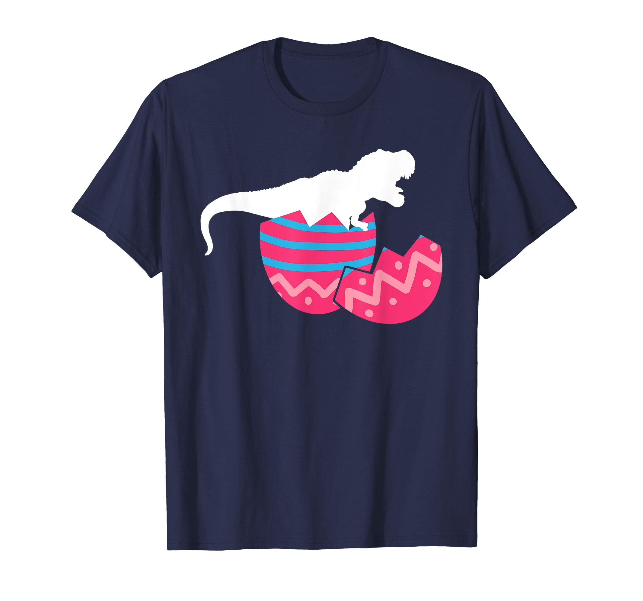 Easter T-Shirt Egg Tshirt Dinosaur Tee Funny T Rex Gift
