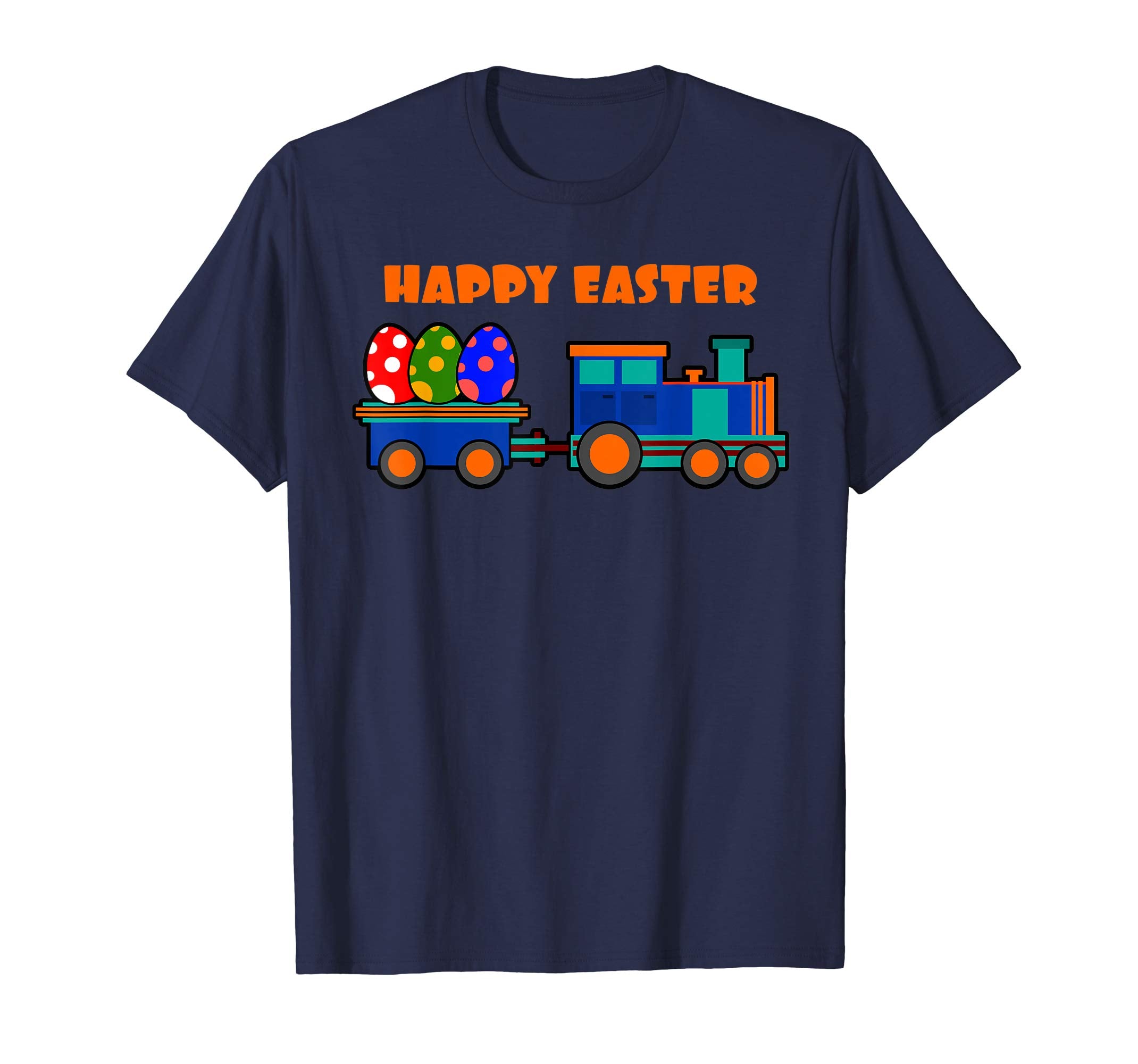 Happy Easter Train Shirt | Egg Hunter Tee Gift