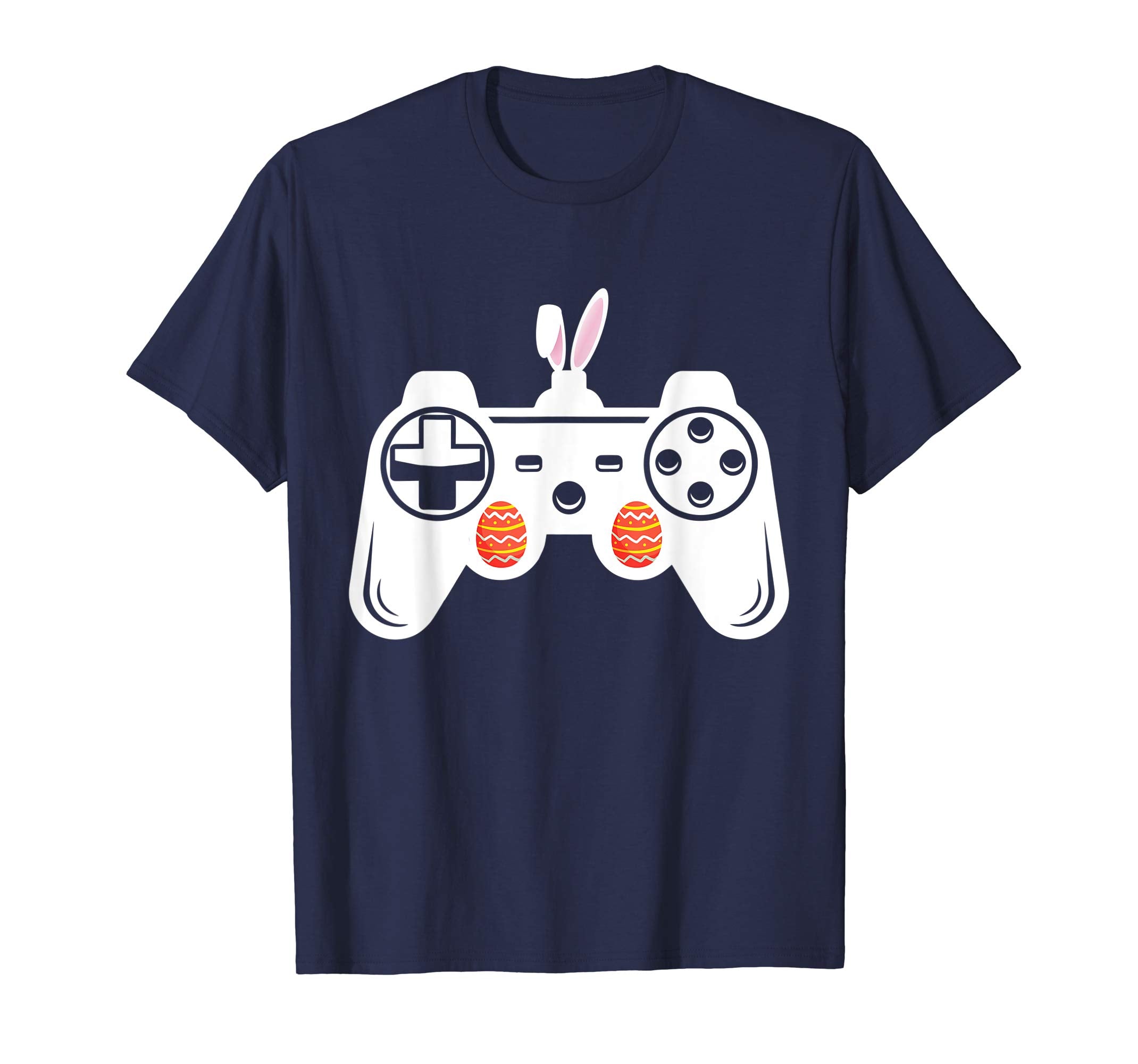 Funny Video Game Bunny Ears Easter Bunny Shirt