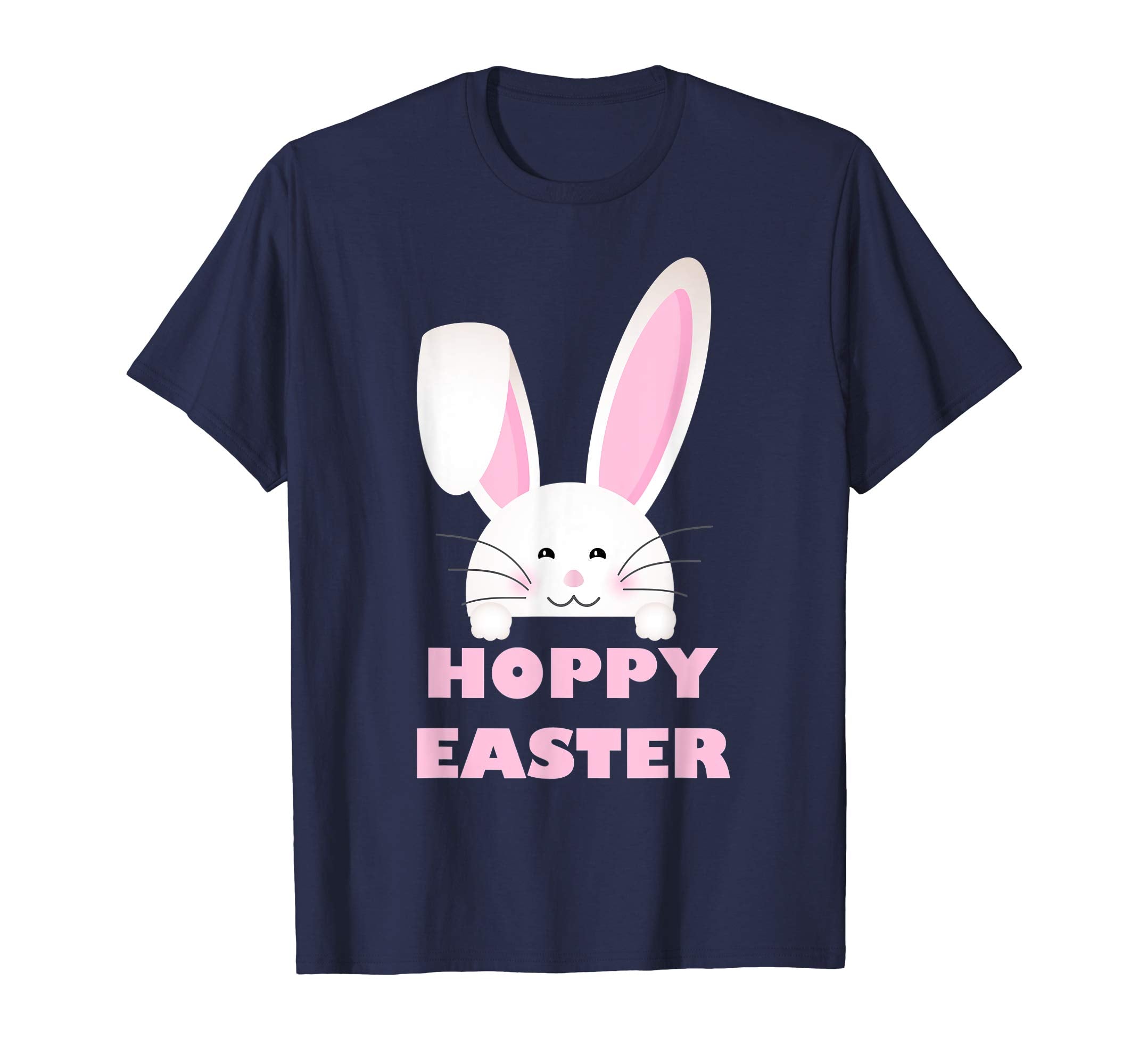Hoppy Easter T Shirt Funny Cute Bunny Easter Day TShirt Gift