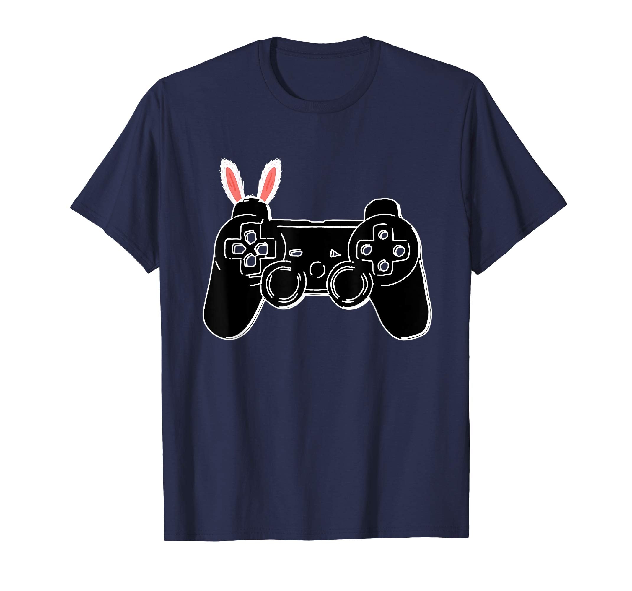Easter Youth Shirt Kids Gamer Video Game Gift Bunny Ears