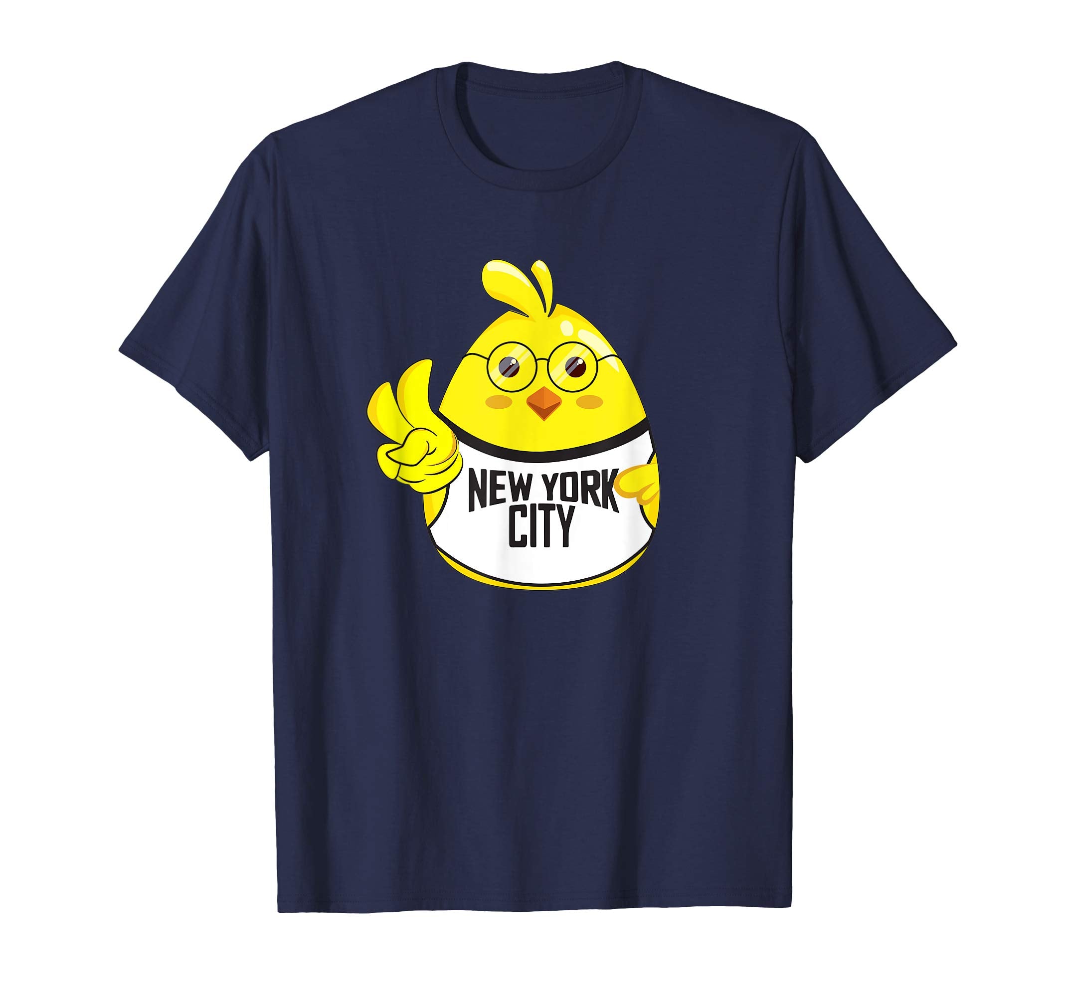 Funny Easter Shirt Cute Chick T-shirt New York City Egg Tee