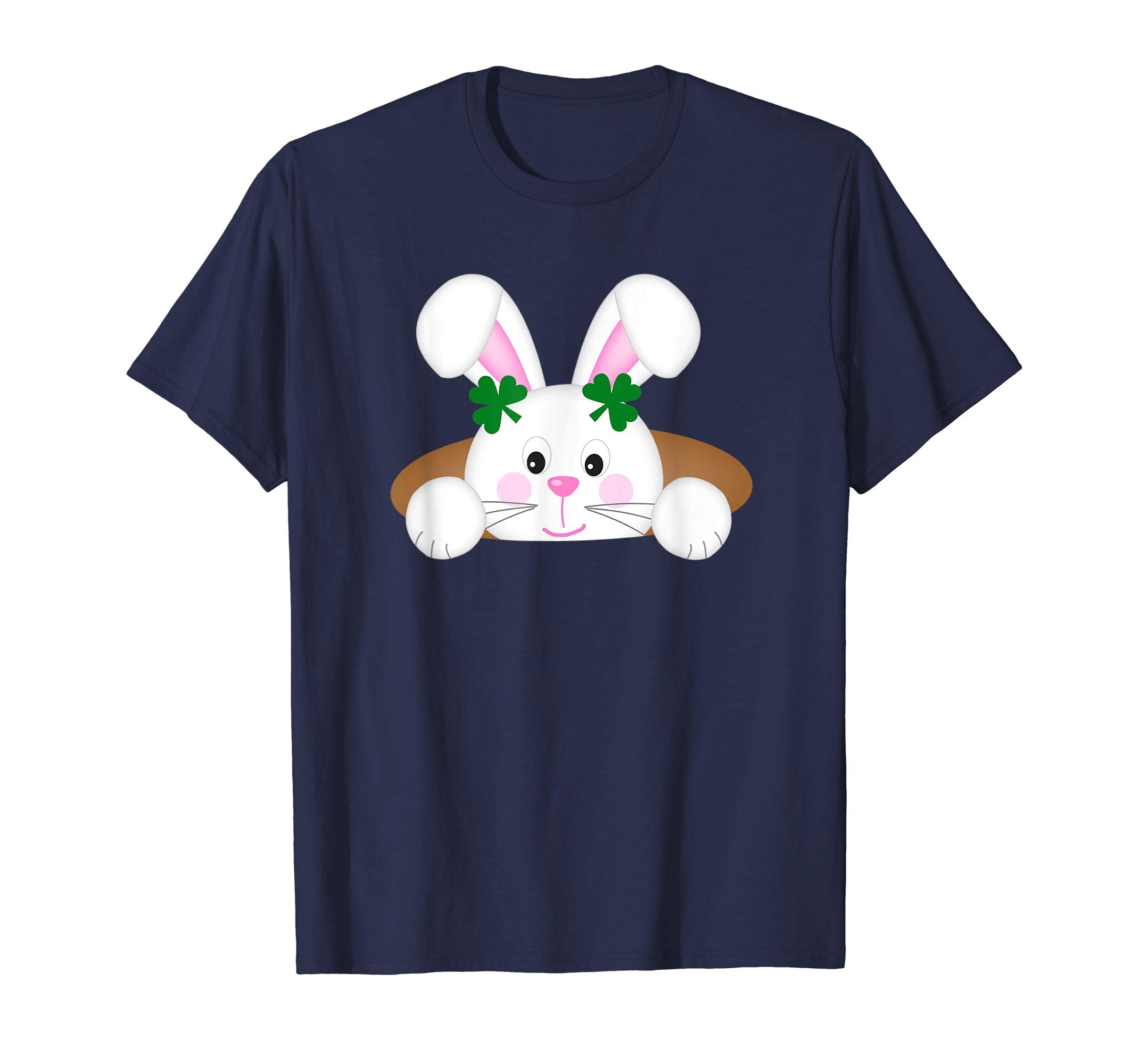 Irish Bunny St. Patricks Day Easter Shirt