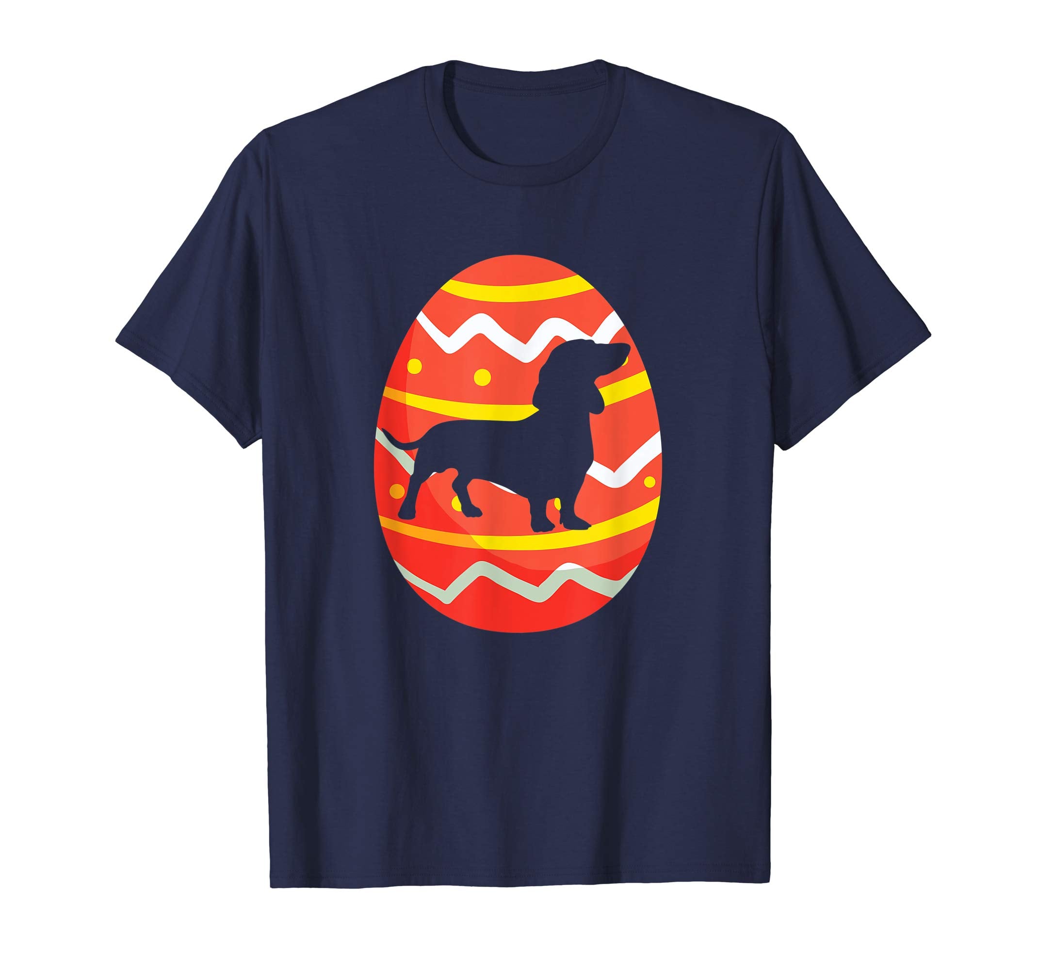 Dachshund Easter Eggs Bunny T-Shirt Dog Easter Gift