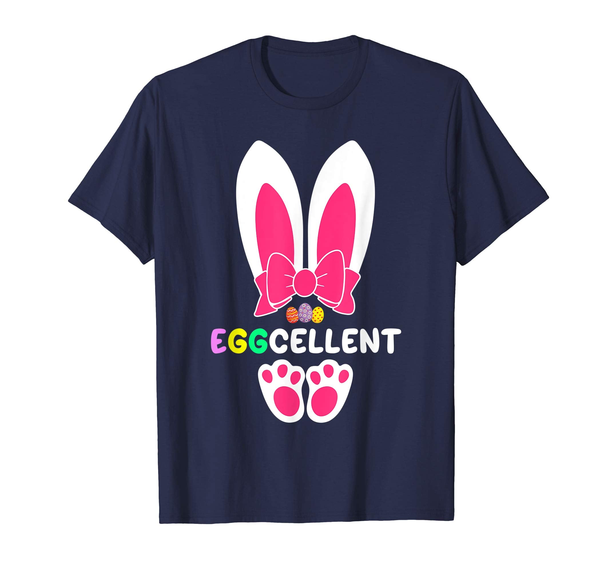 Eggcellent Egg Hunter Happy Easter Kids Boys Girls T Shirt