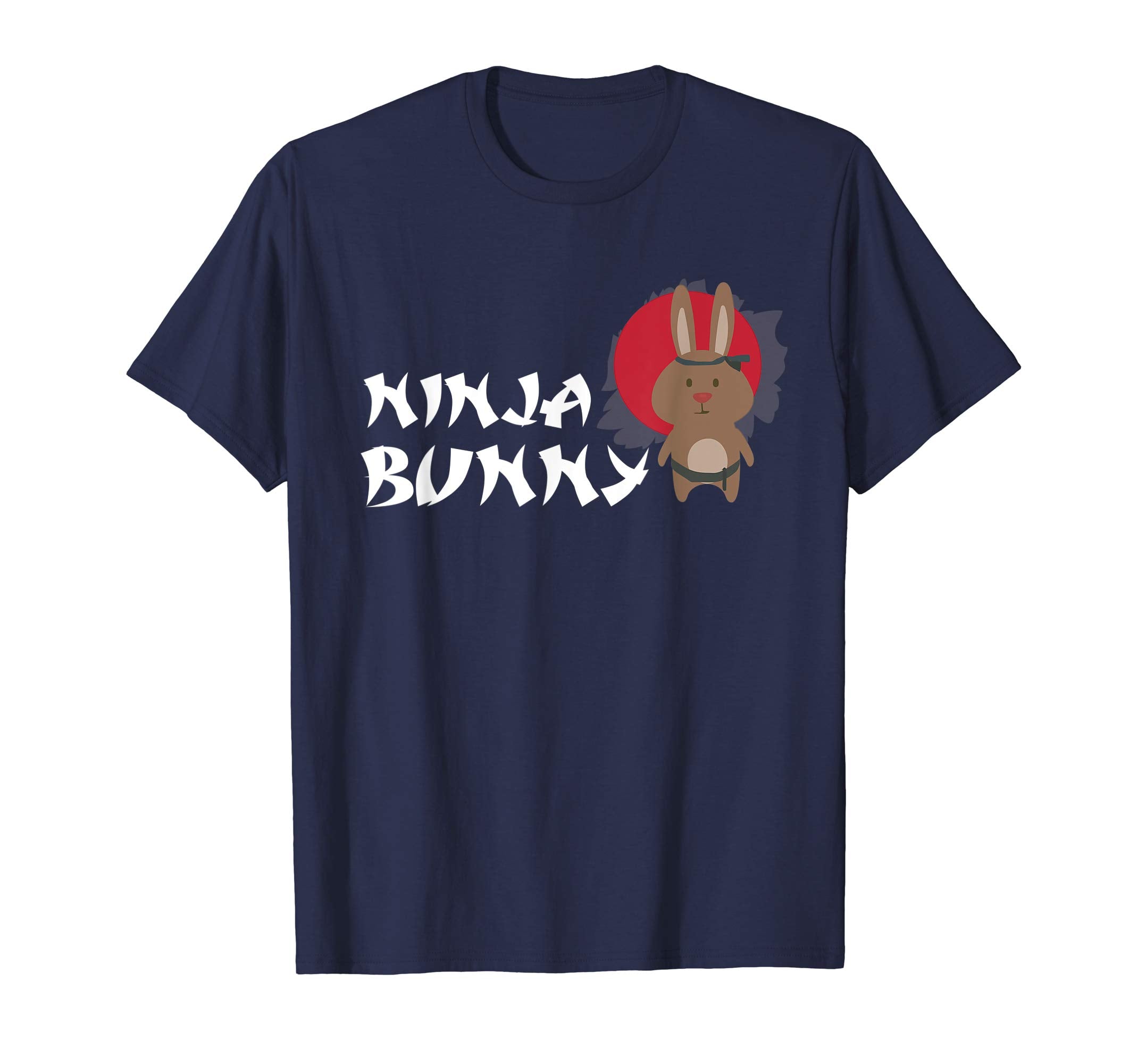 Ninja Bunny Funny Easter T Shirt Cool Bunny Gift For Easter