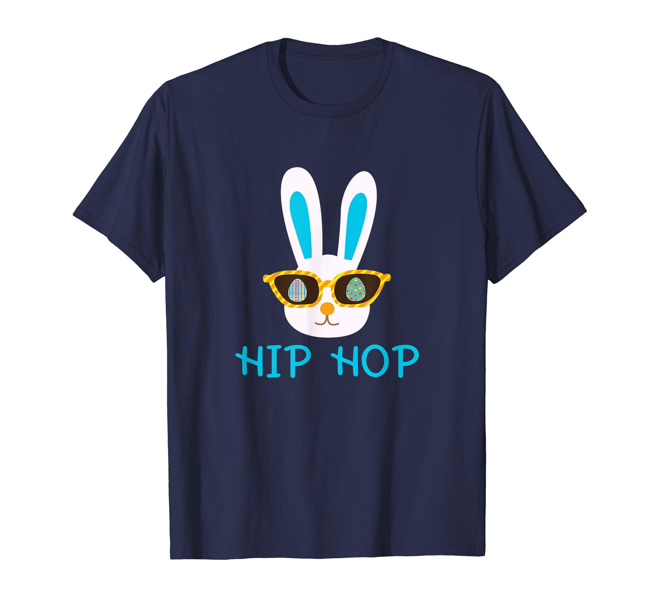 Happy Easter Day T-Shirt Hip Hop Bunny Cute T Shirts Gift