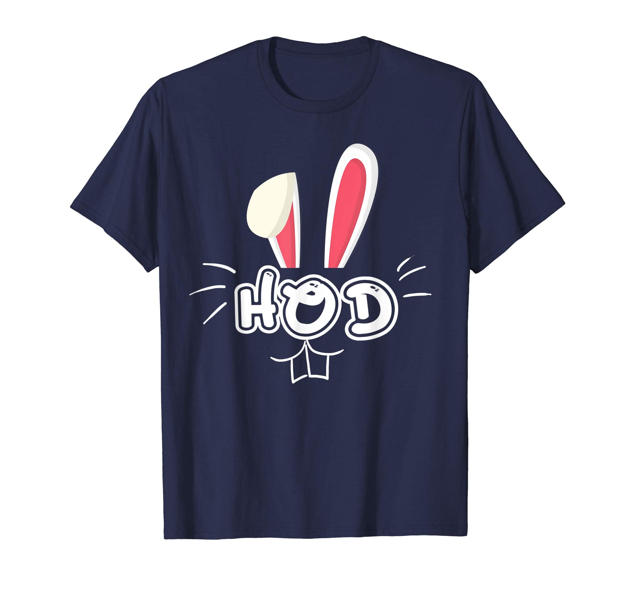 Cute Easter Holiday Shirt with Bunny Rabbit Ears for Kids