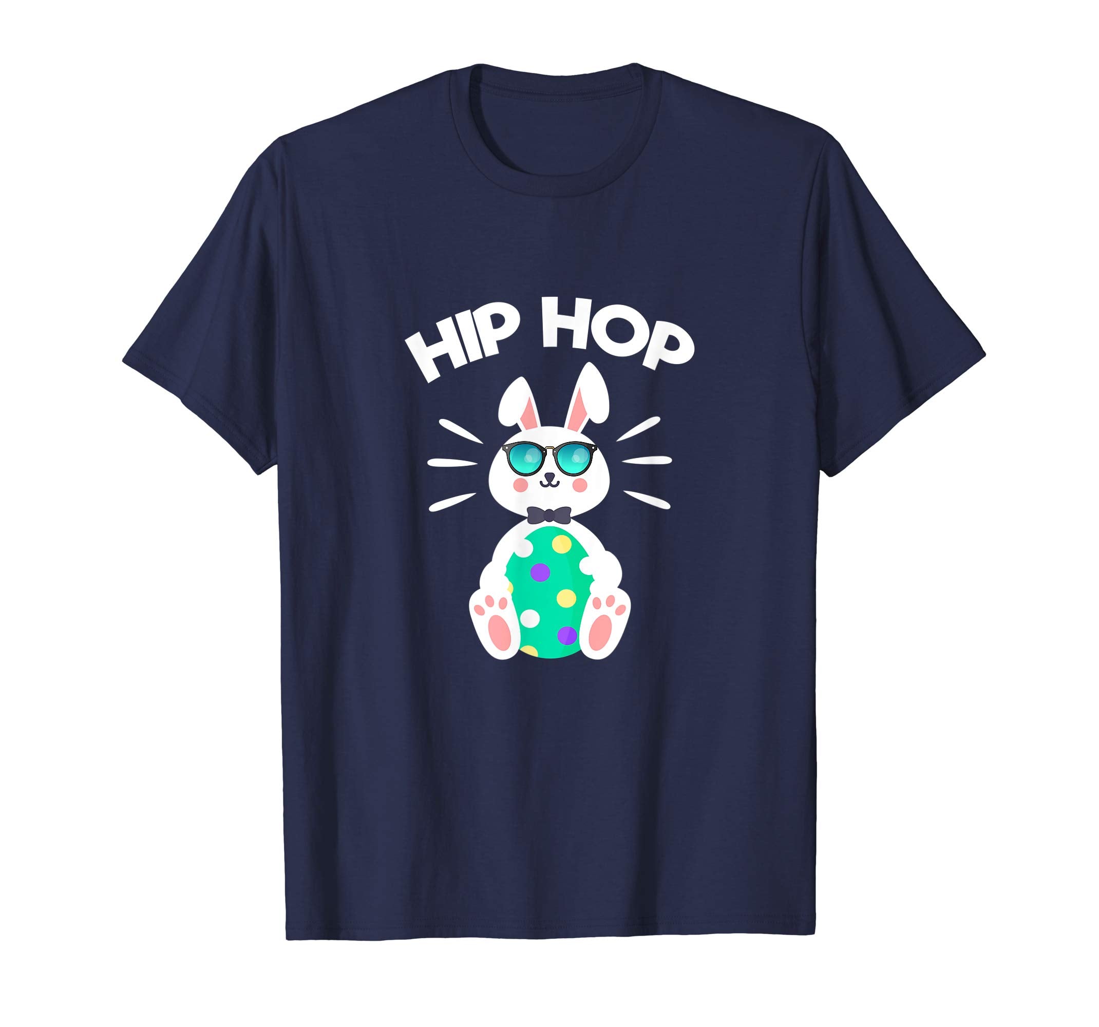 Happy Easter Day T-Shirt Hip Hop Bunny Cute Tshirt Gift