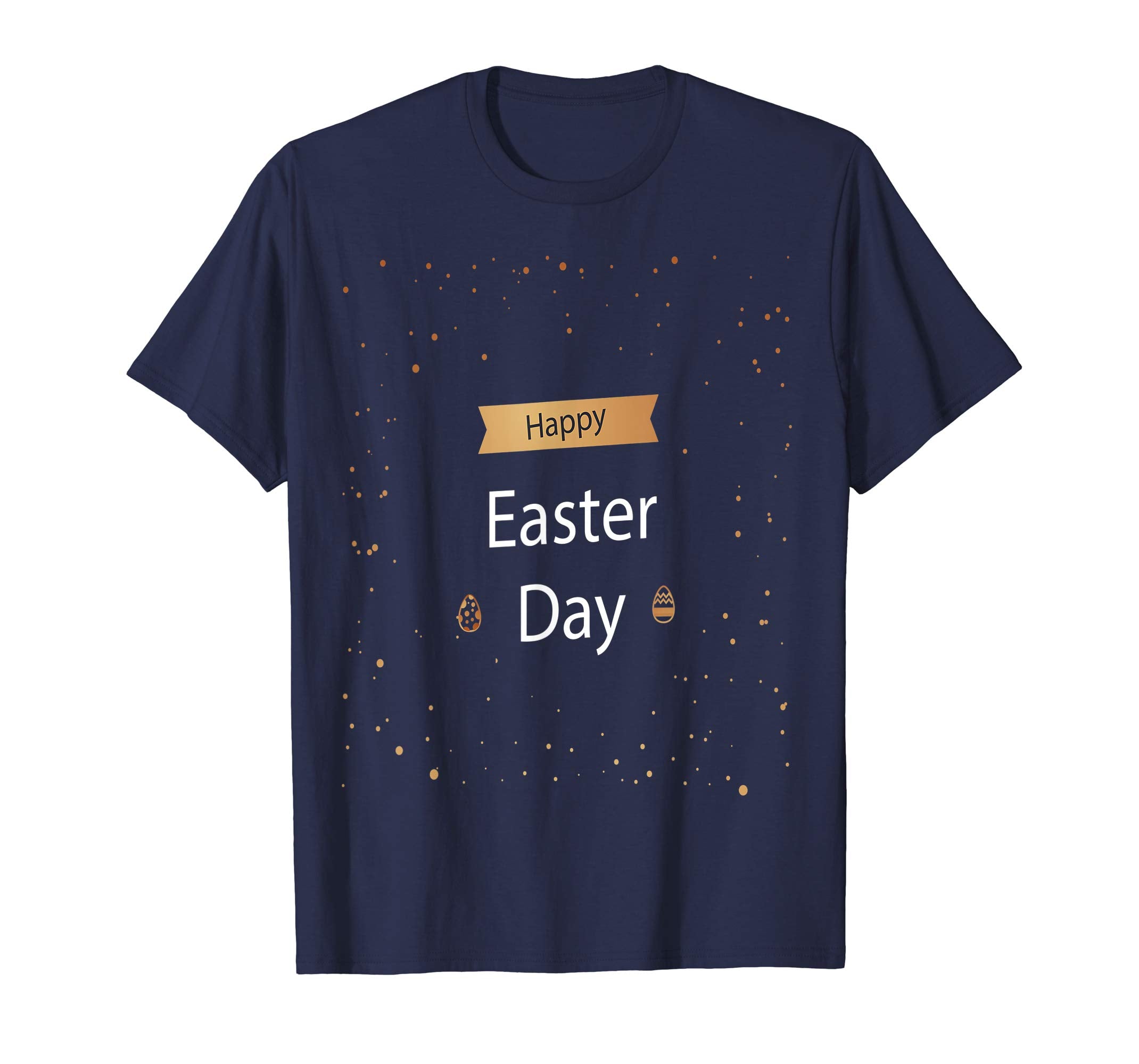 happy easter day holiday egg quote tshirt