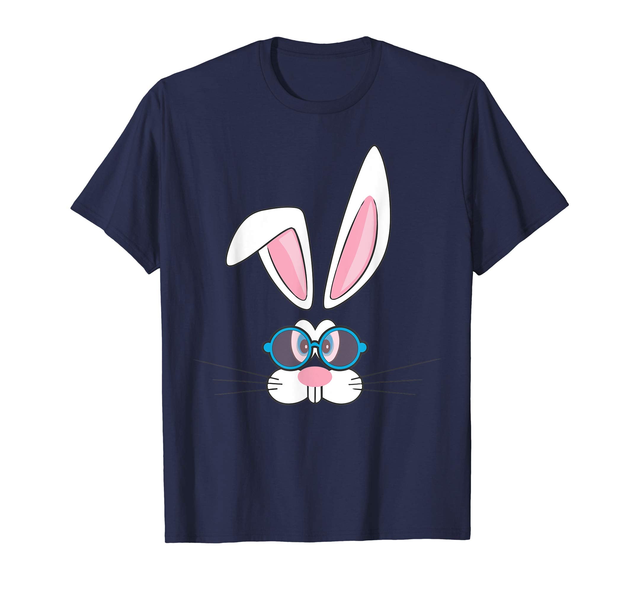 Funny Emoji Easter Bunny Face Cute Rabbit Easter T-Shirt