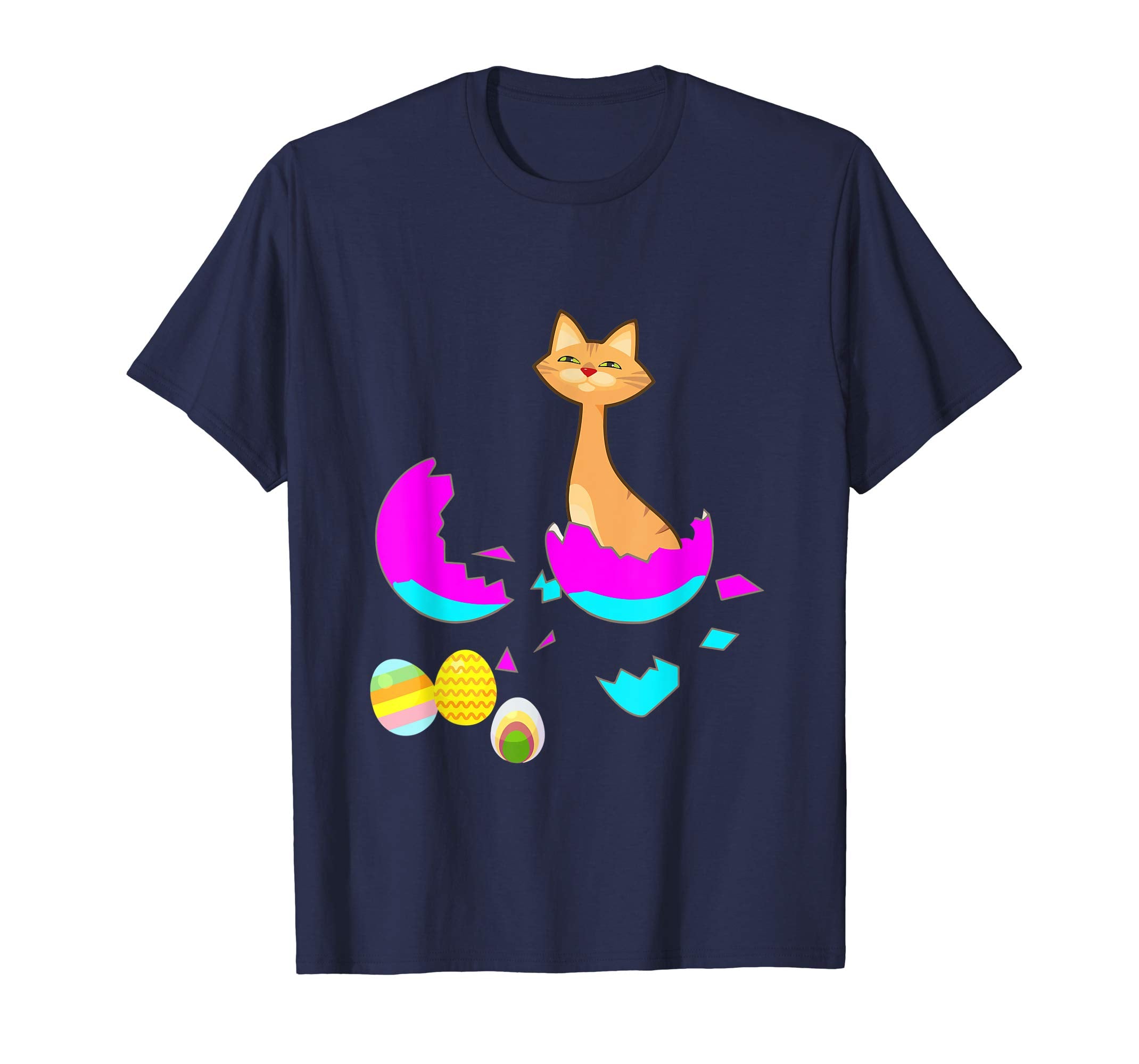 Cat Easter's day tshirt for youth