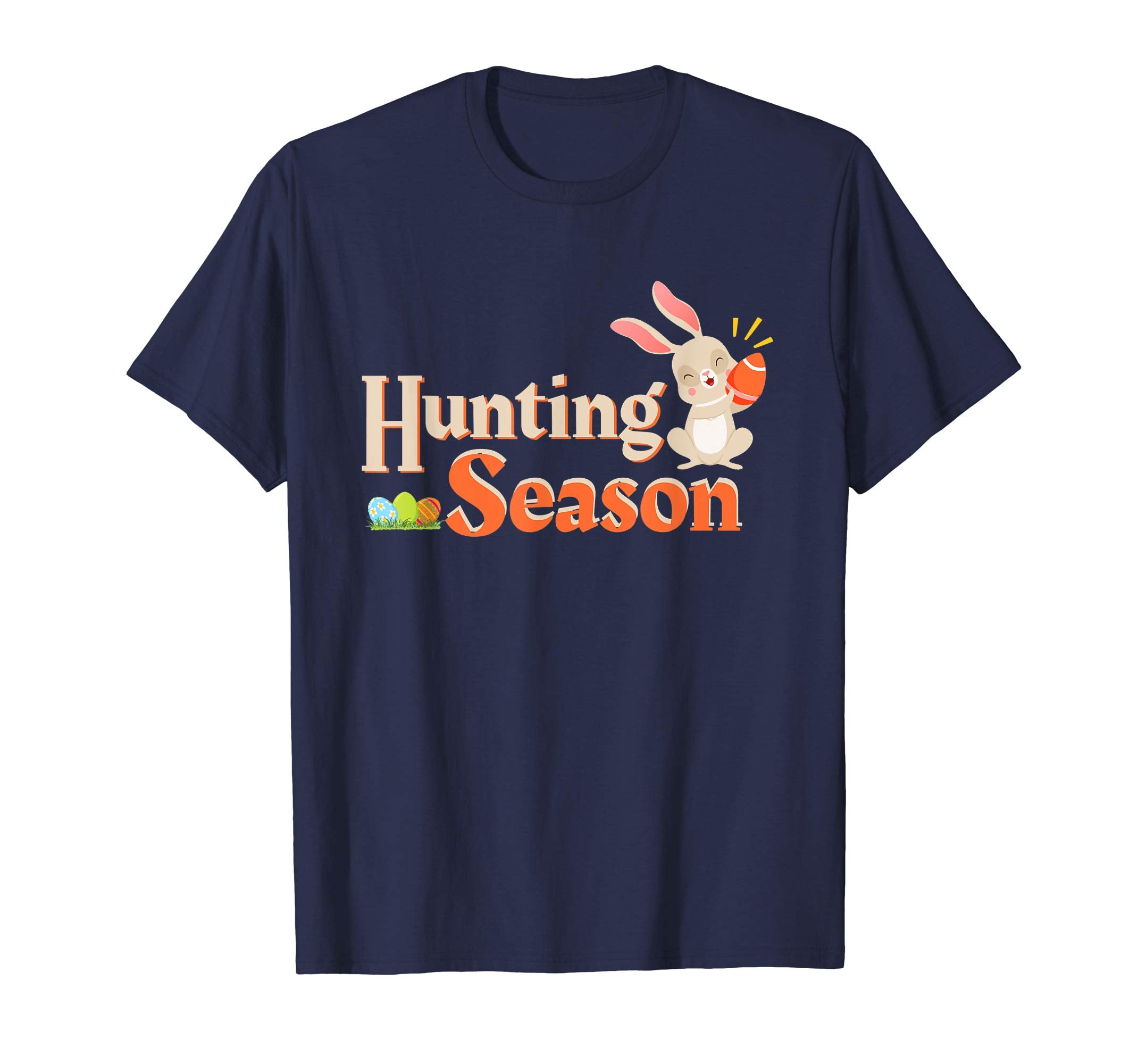 Hunting Season - Funny Cute Bunny Easter Shirt