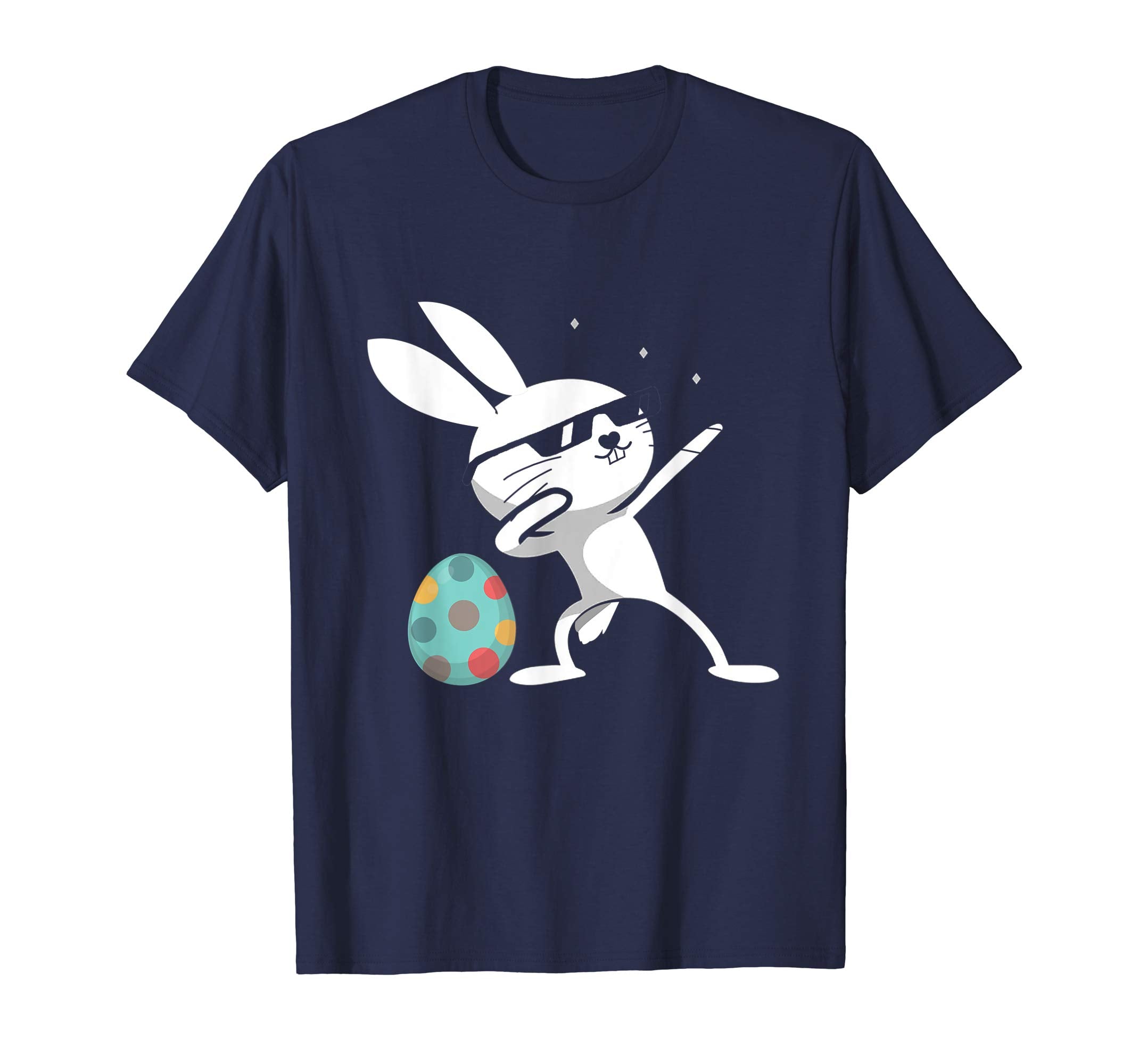 Easter Shirts For Boys - Dabbing Bunny Cute T-Shirt 2019