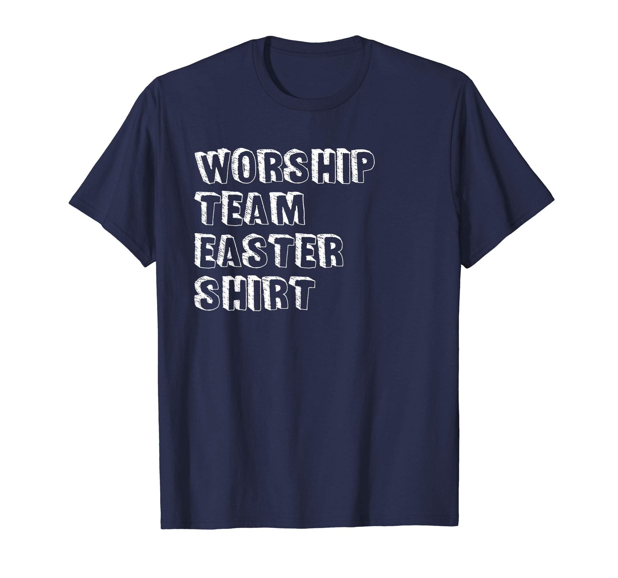 Worship Team Easter Shirt Church Christian Pastor Band Tee