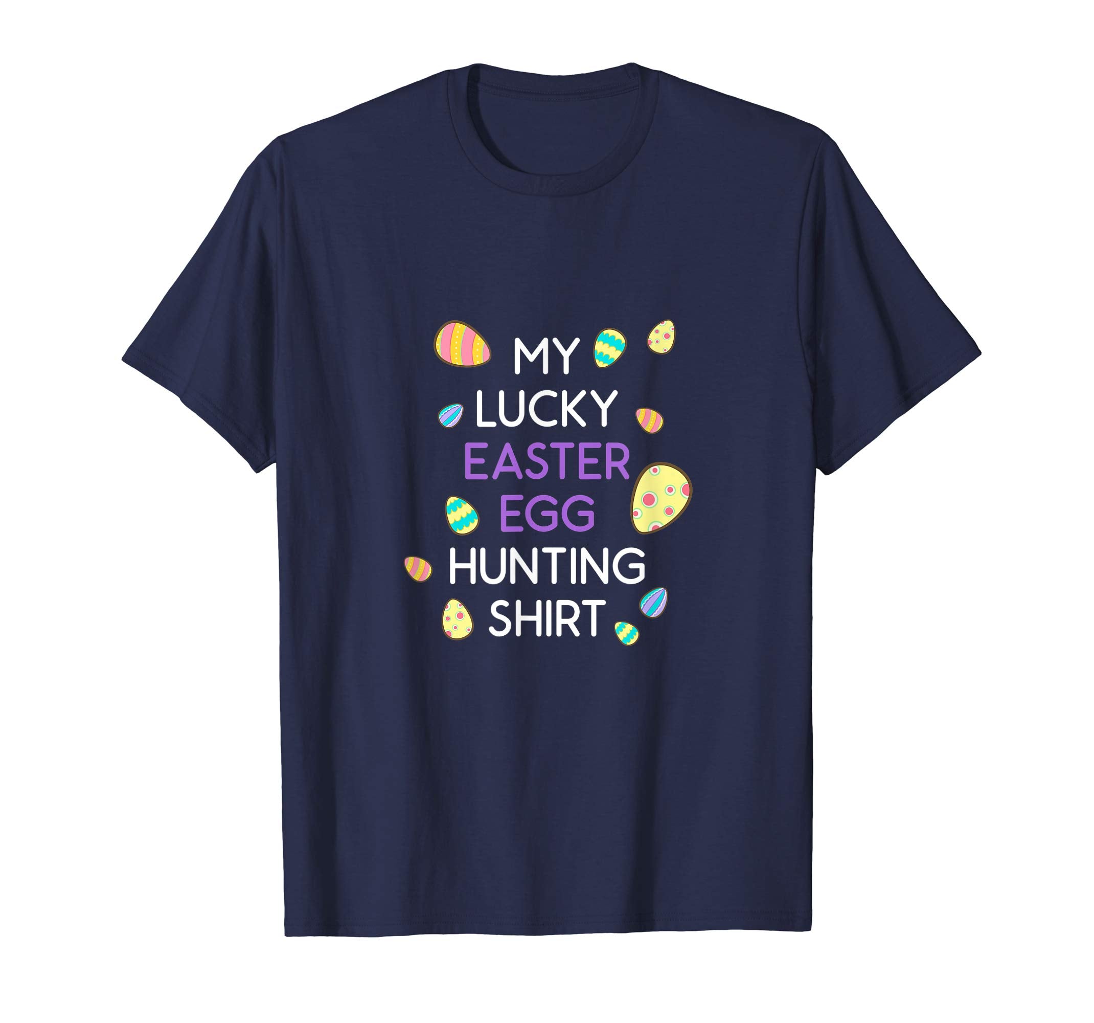 My Luck Easter Egg Hunting Cute Shirt