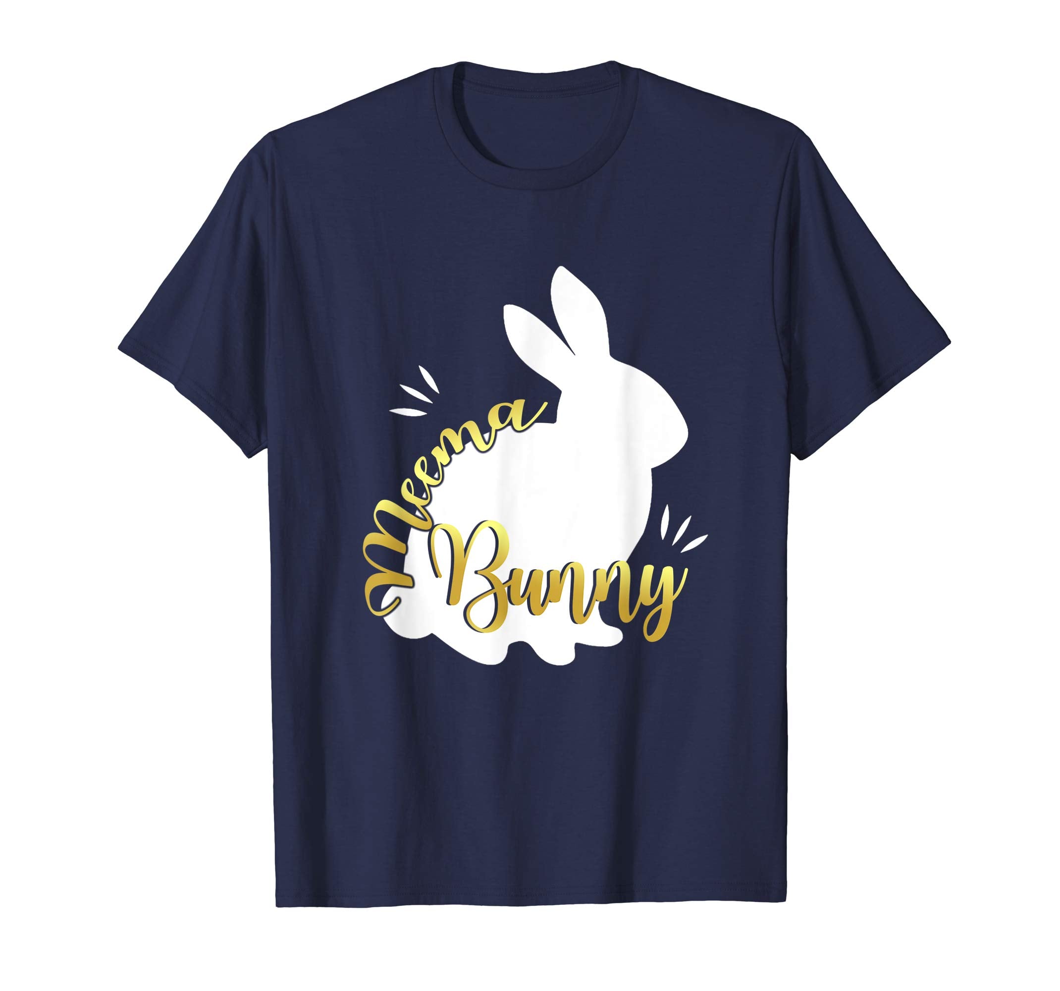 Meema Easter Bunny Funny T-Shirt Cute Bunnies Lover Gift Tee