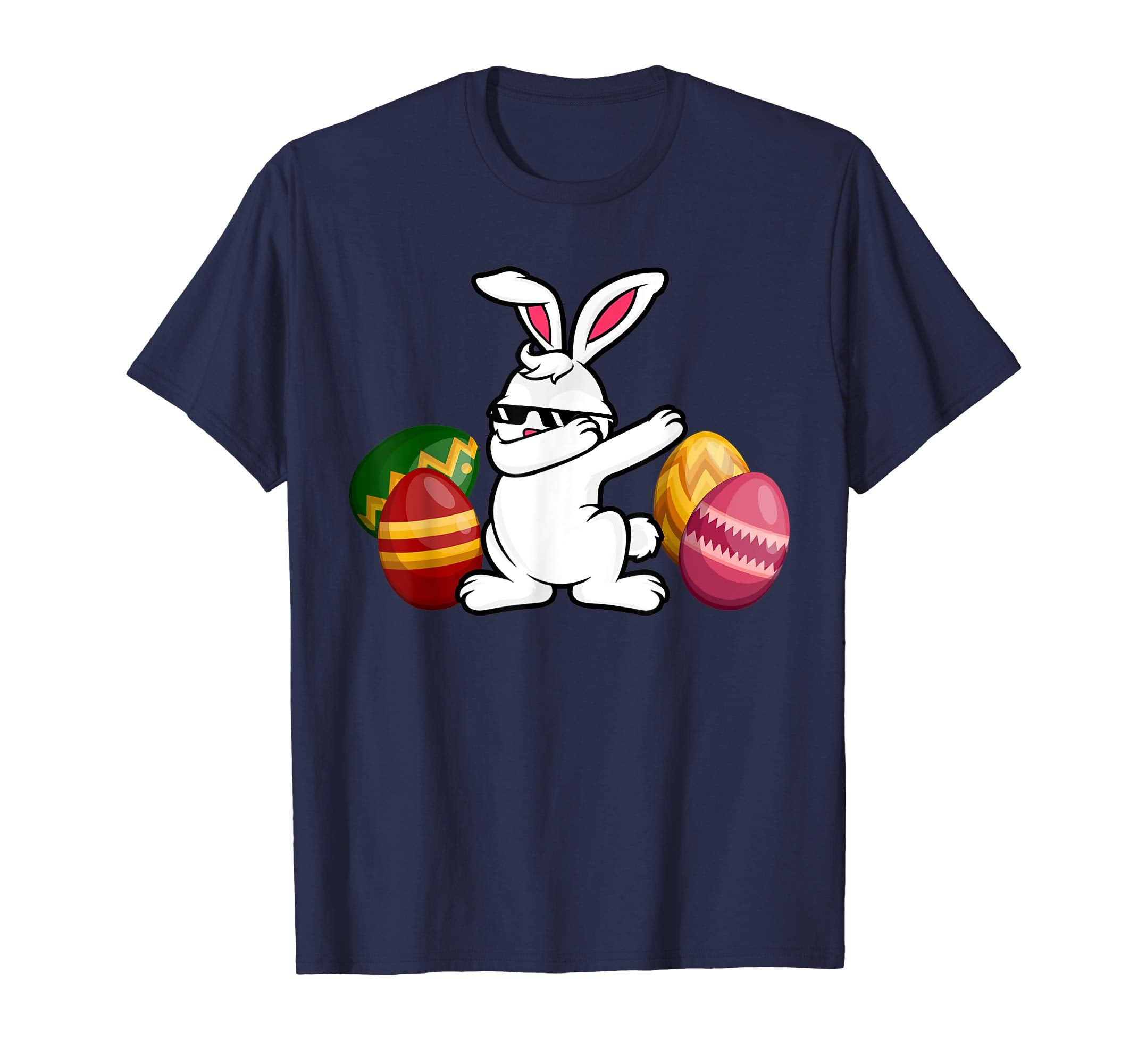 Dabbing Easter Bunny T-Shirt Bunny Happy Easter Shirt