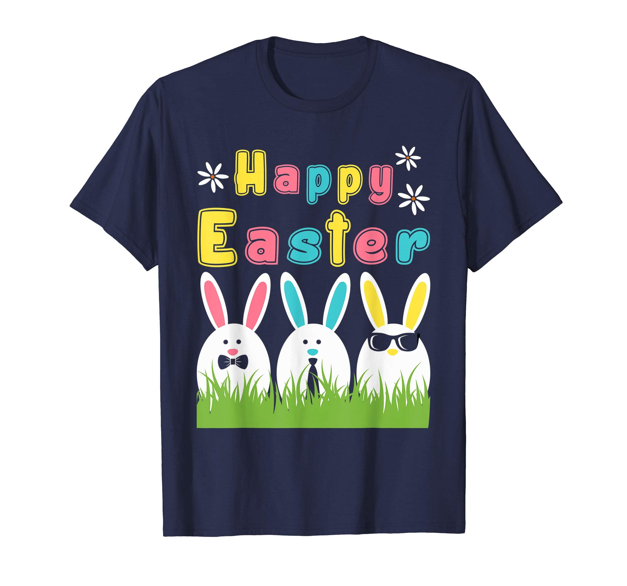 Happy Easter T shirt Women Men Kids Boys Girls Bunny Eggs