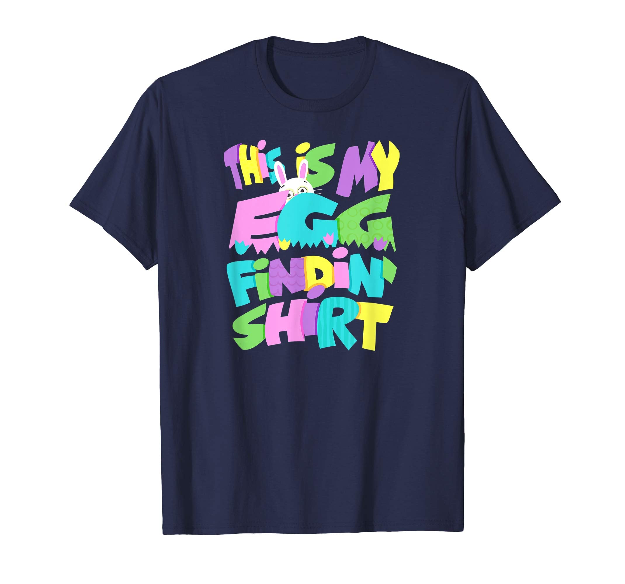 Egg hunt t shirt Funny Happy Easter bunny tshirt design
