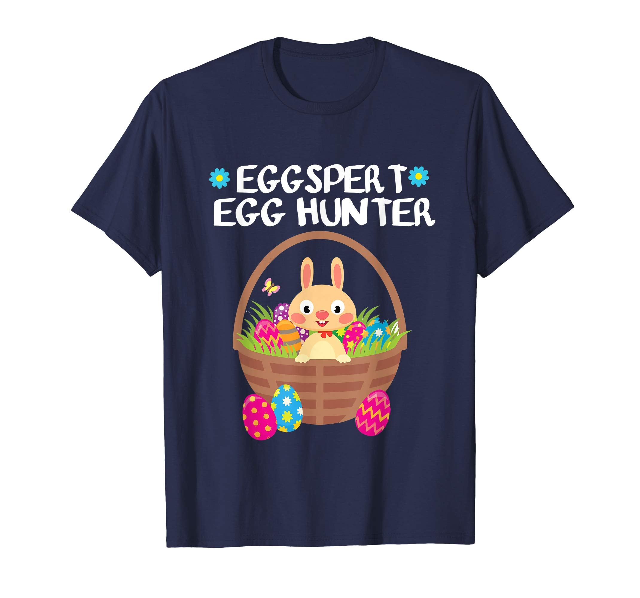 Eggspert Hunter Shirt Egg Hunter Easter Bunny For Kids