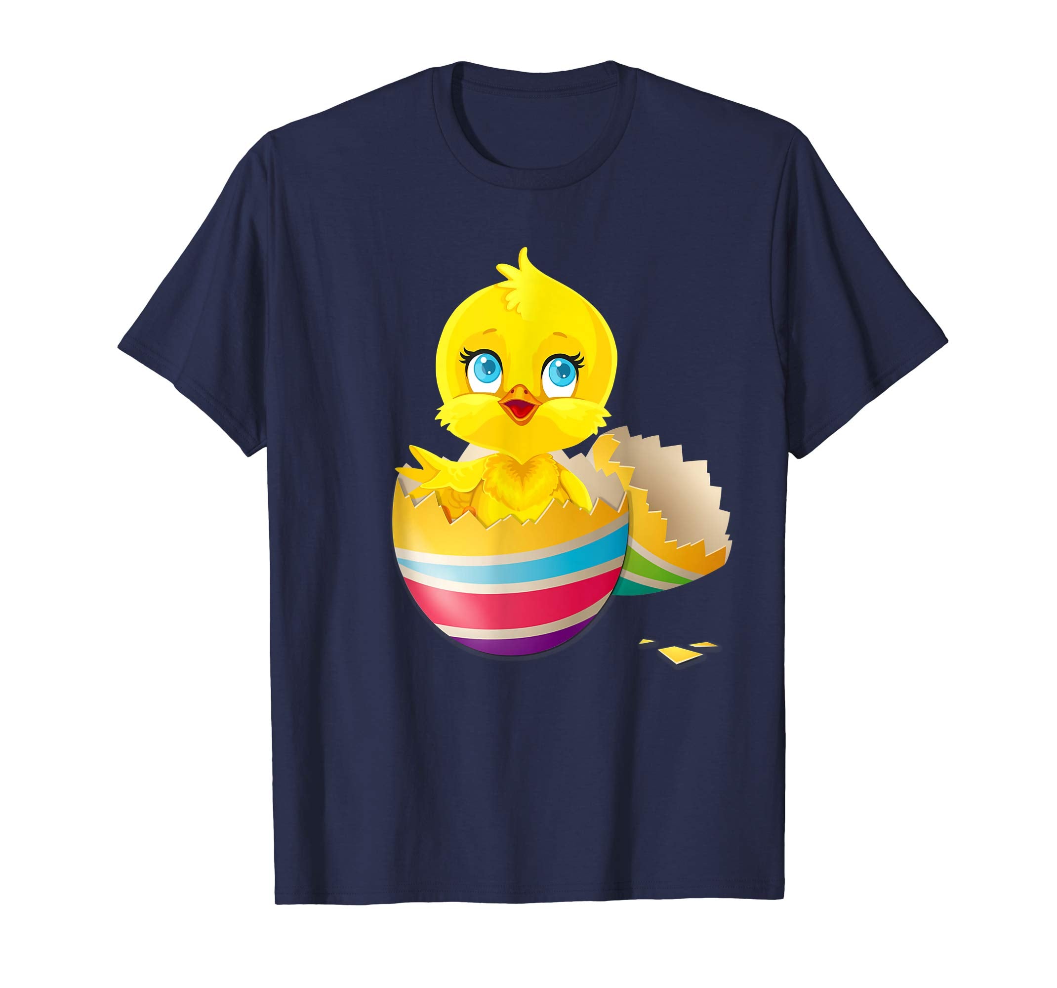 Baby Chicken Hatching From Easter Egg Easter Day Shirt