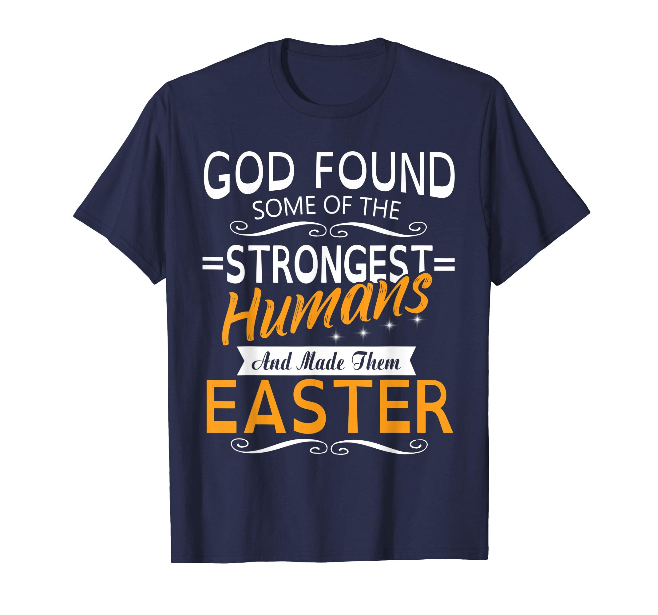 God Found Some Of The Strongest Humans And Made Them Easter