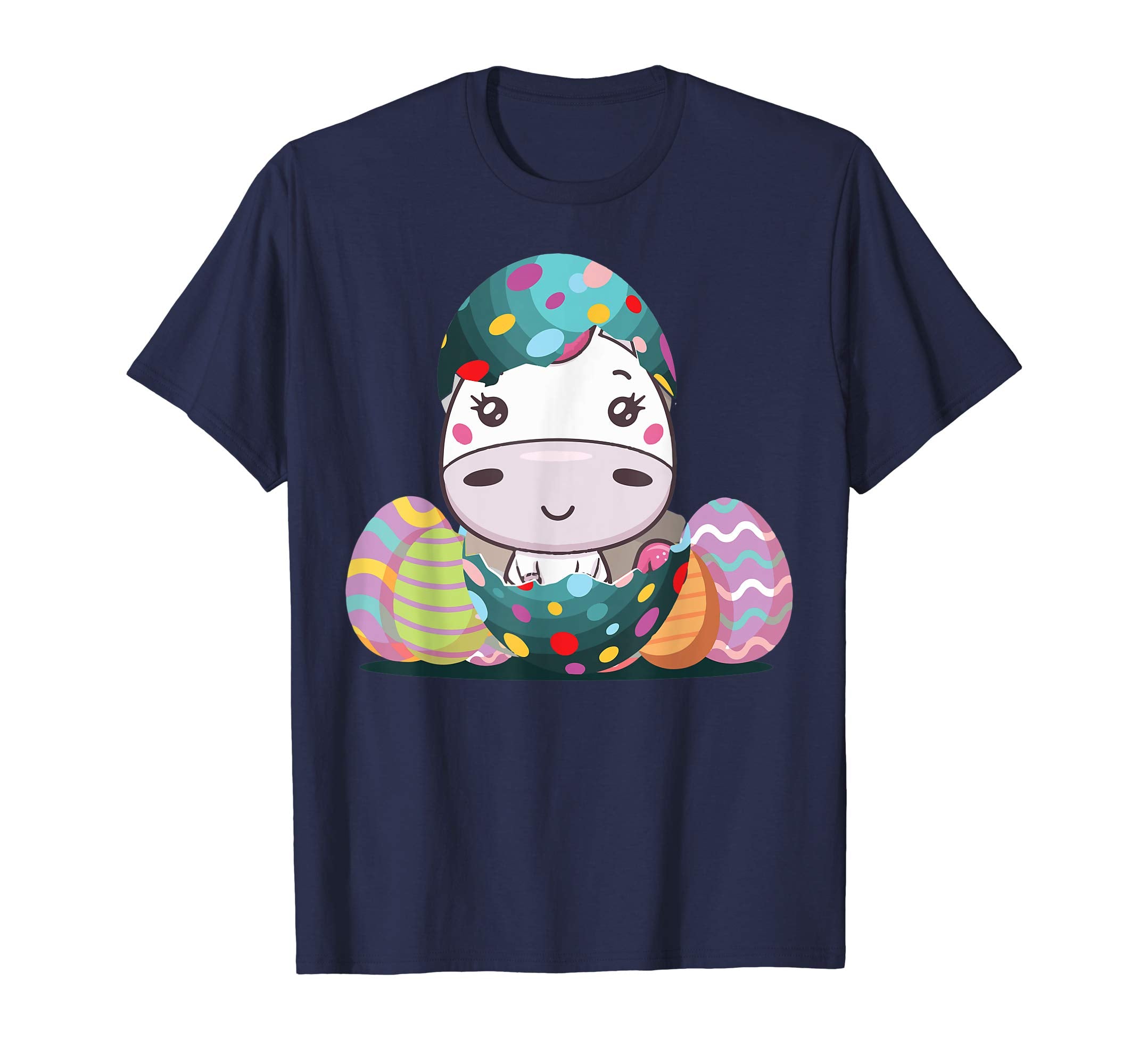 Cute Easter Eggs Unicorn Shirts Gifts For Boys Girls Kids