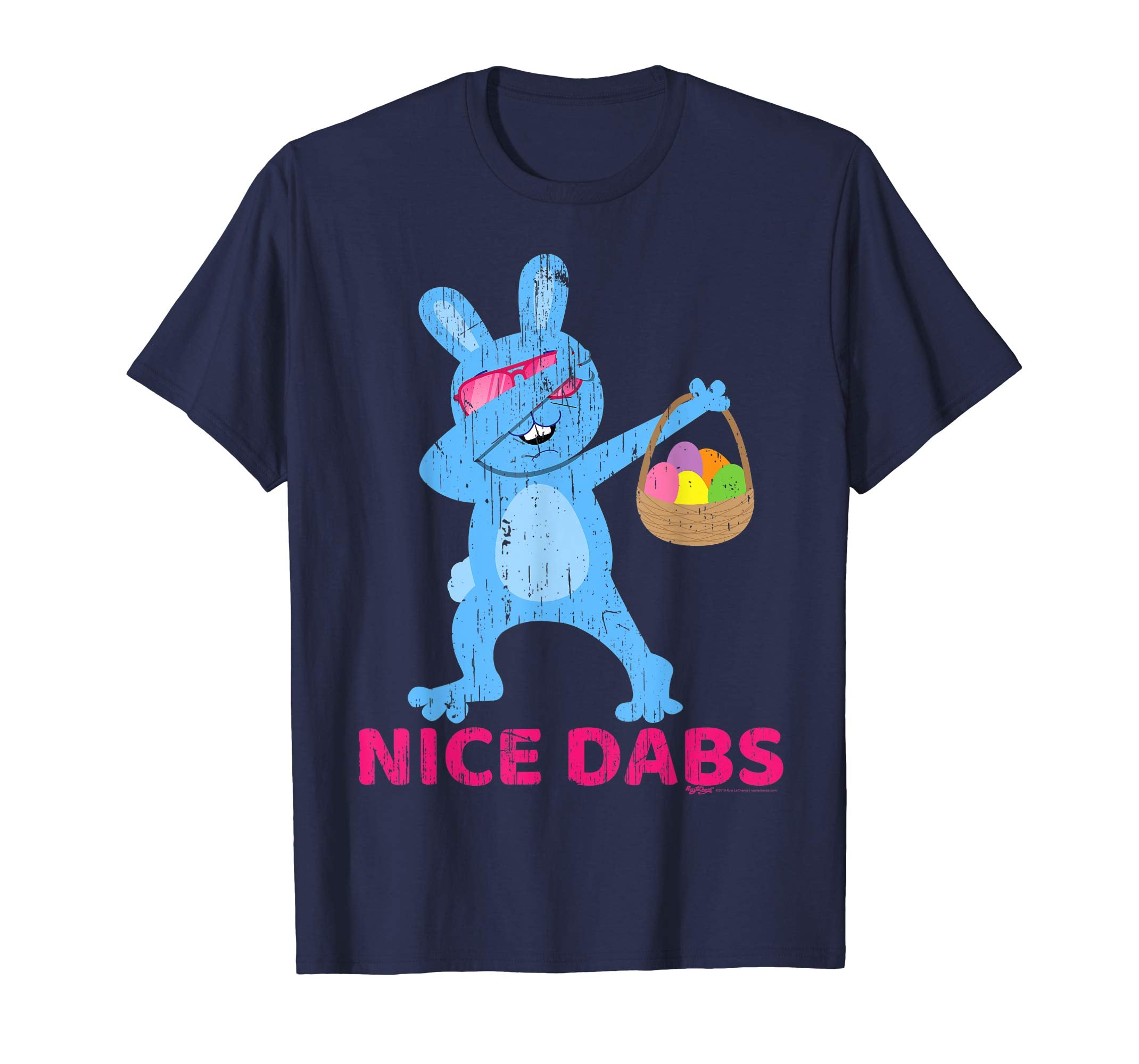 Vintage Nice Dabs Easter Bunny Dab Dance T Shirt