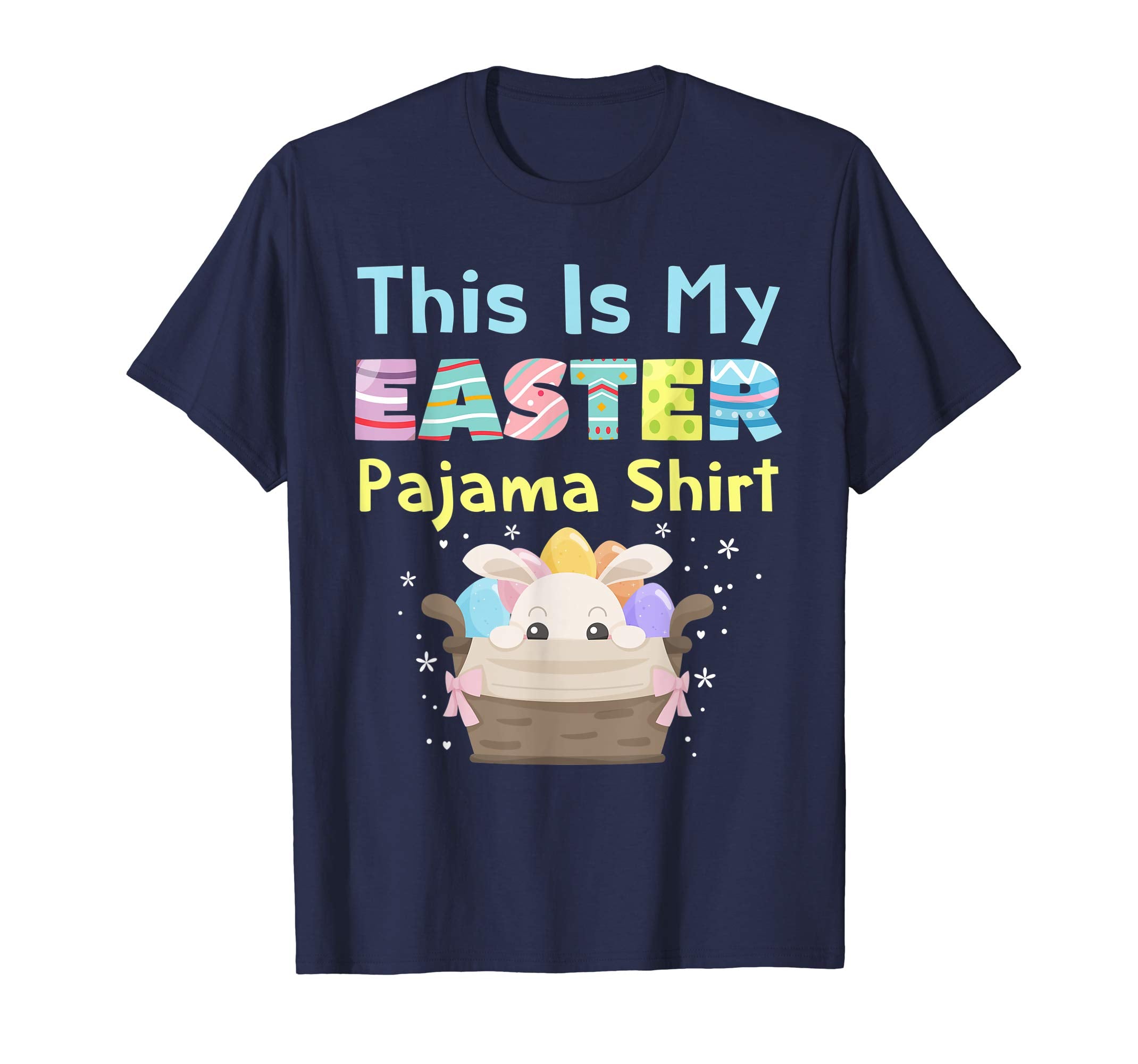This Is My Easter Pajama Shirt Funny Easter Gifts TShirt