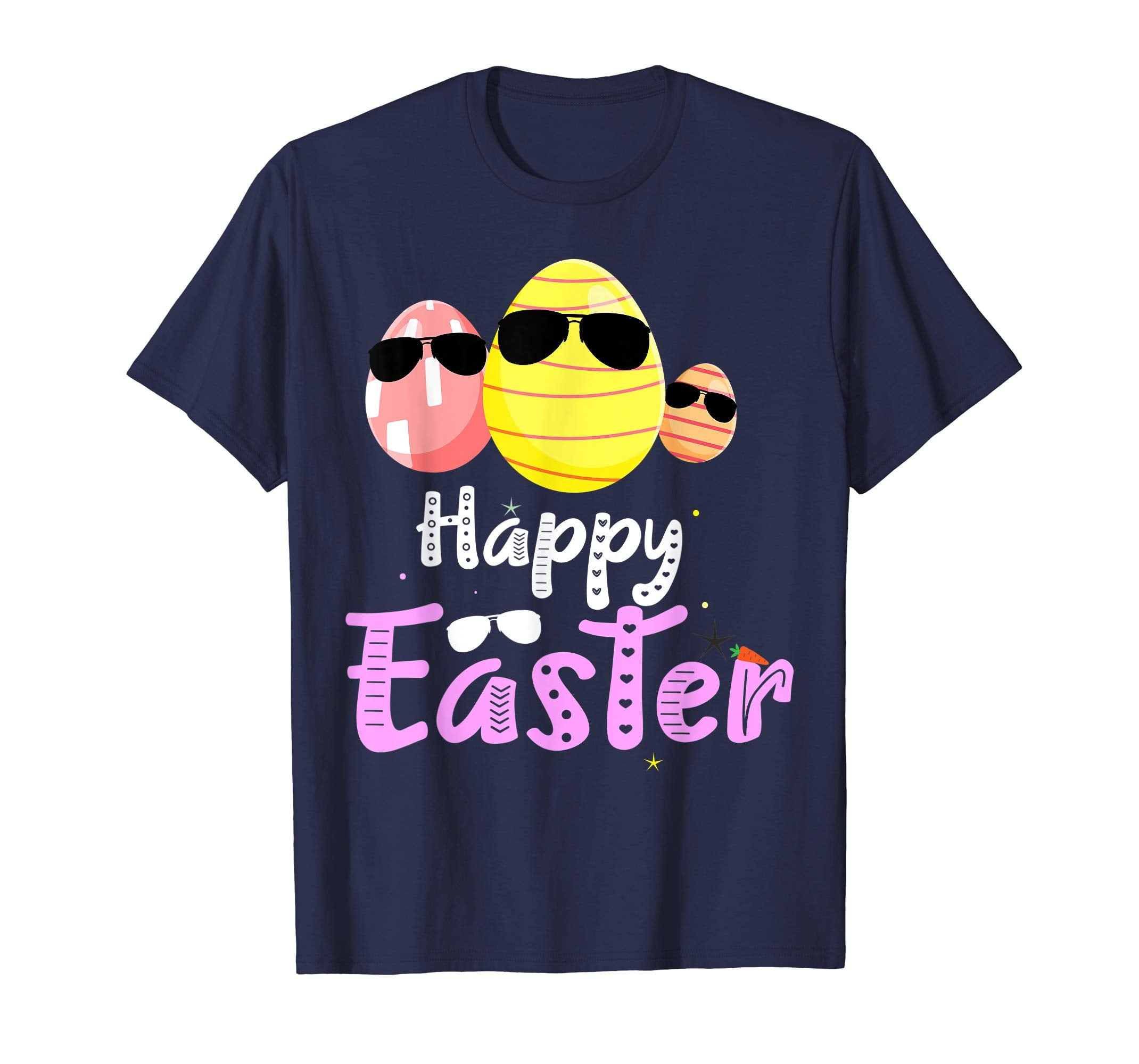 Happy Easter funny Rabbit Bunny Eggs Gift T-shirt Gift