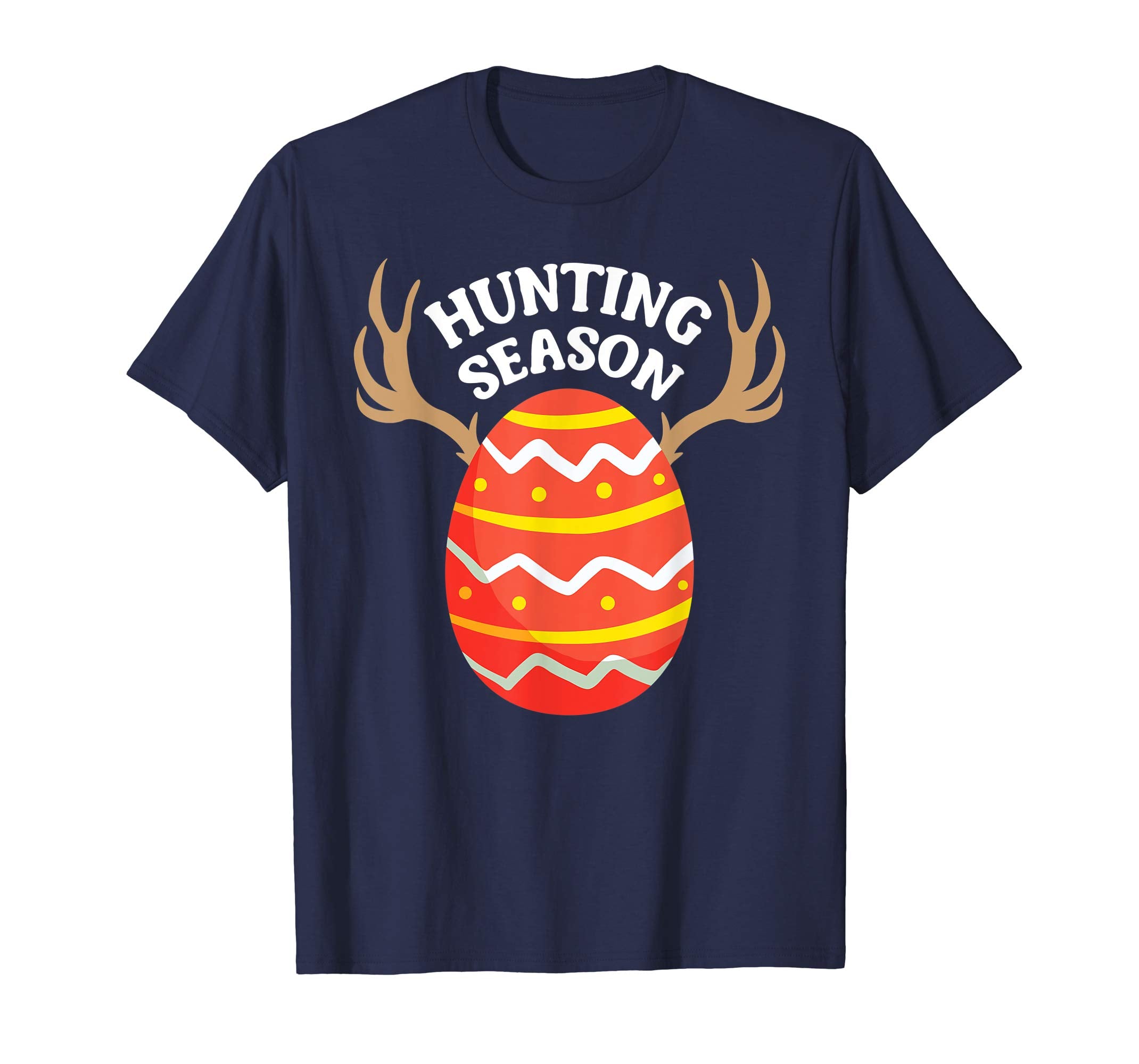 Hunting Season Egg Hunt Happy Easter Kids Boys Girls T Shirt