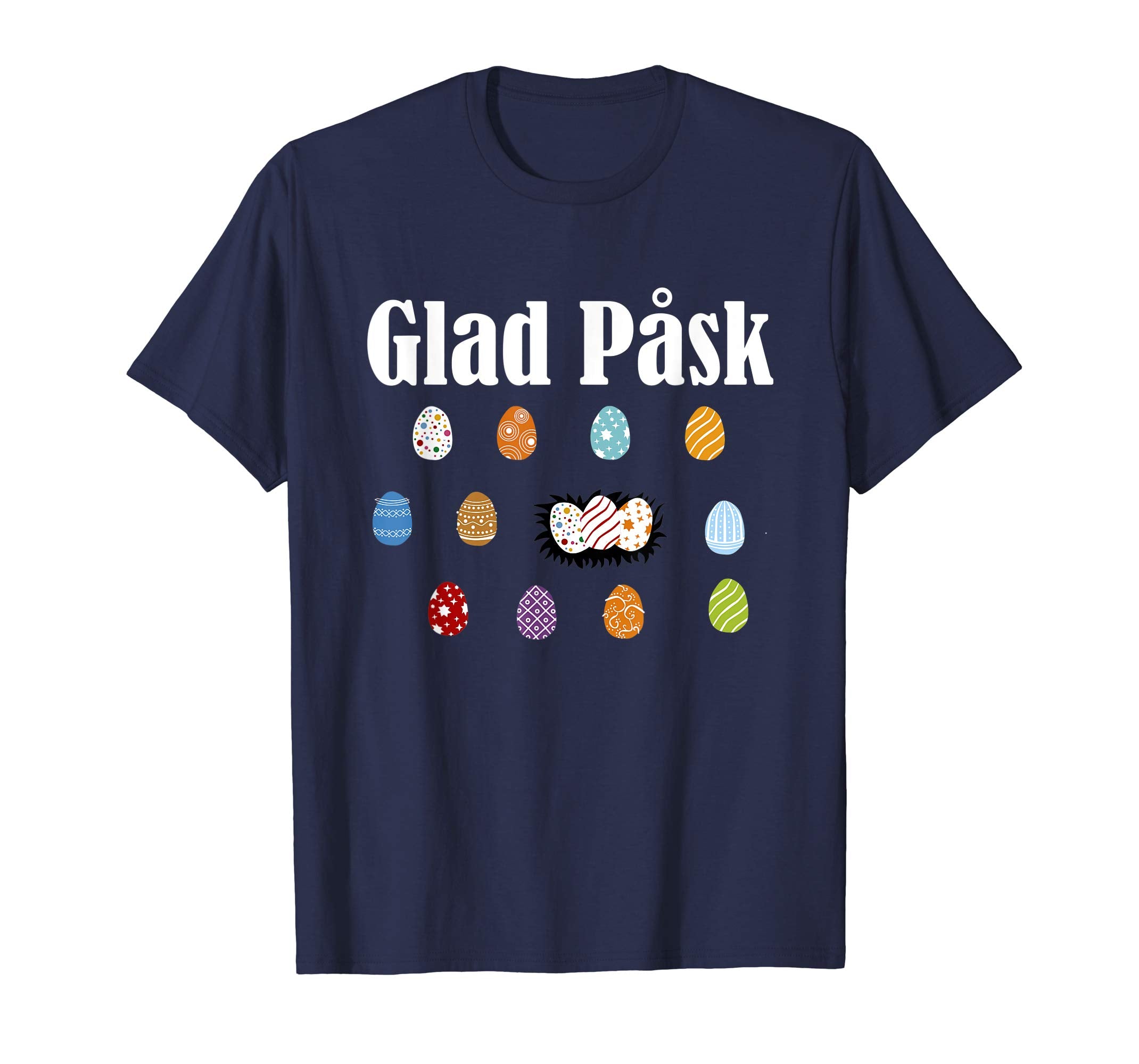 Glad Pask Happy Easter - Swedish Easter Shirt