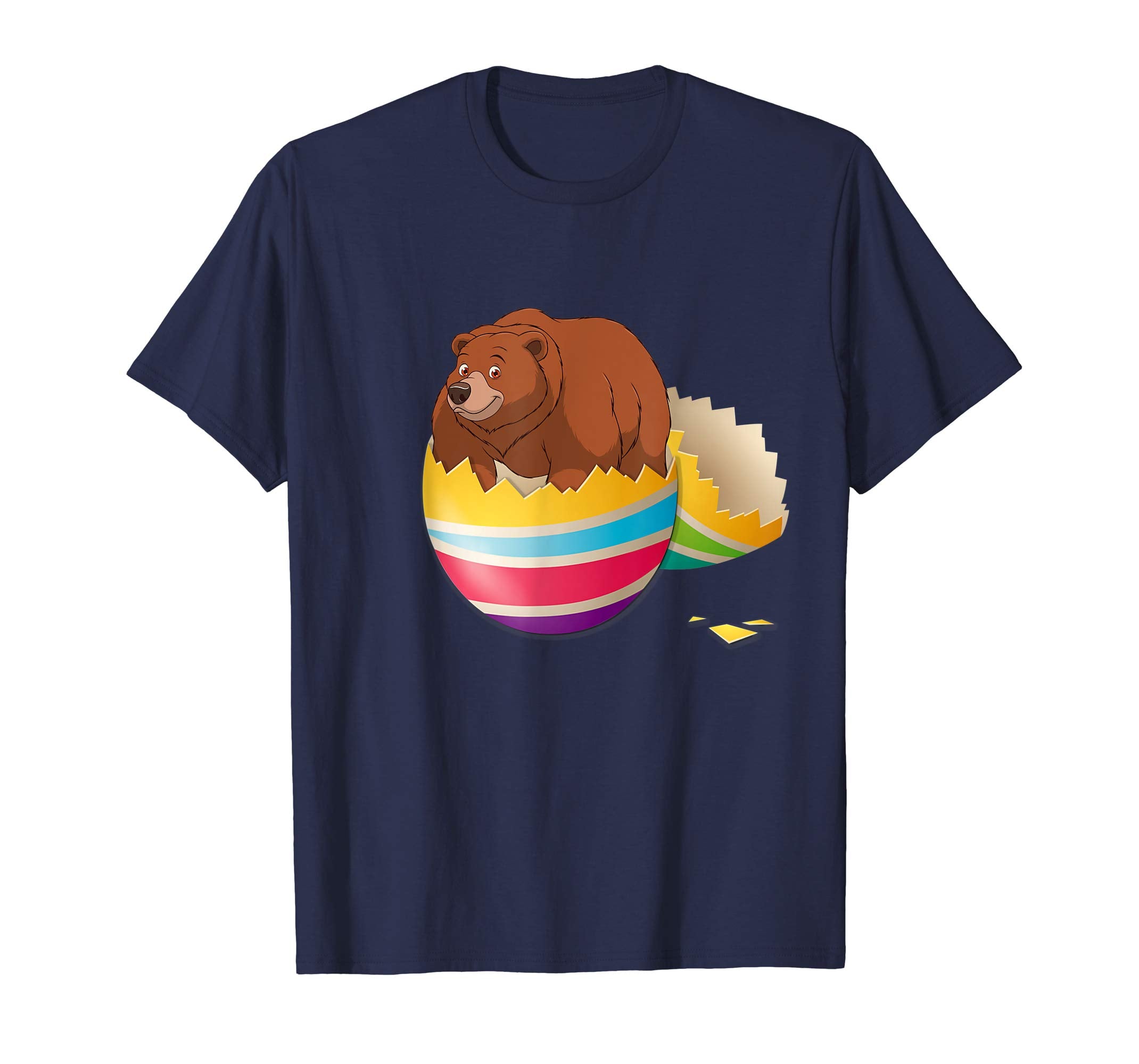 Baby Bear Hatching From Easter Egg Easter Day Shirt